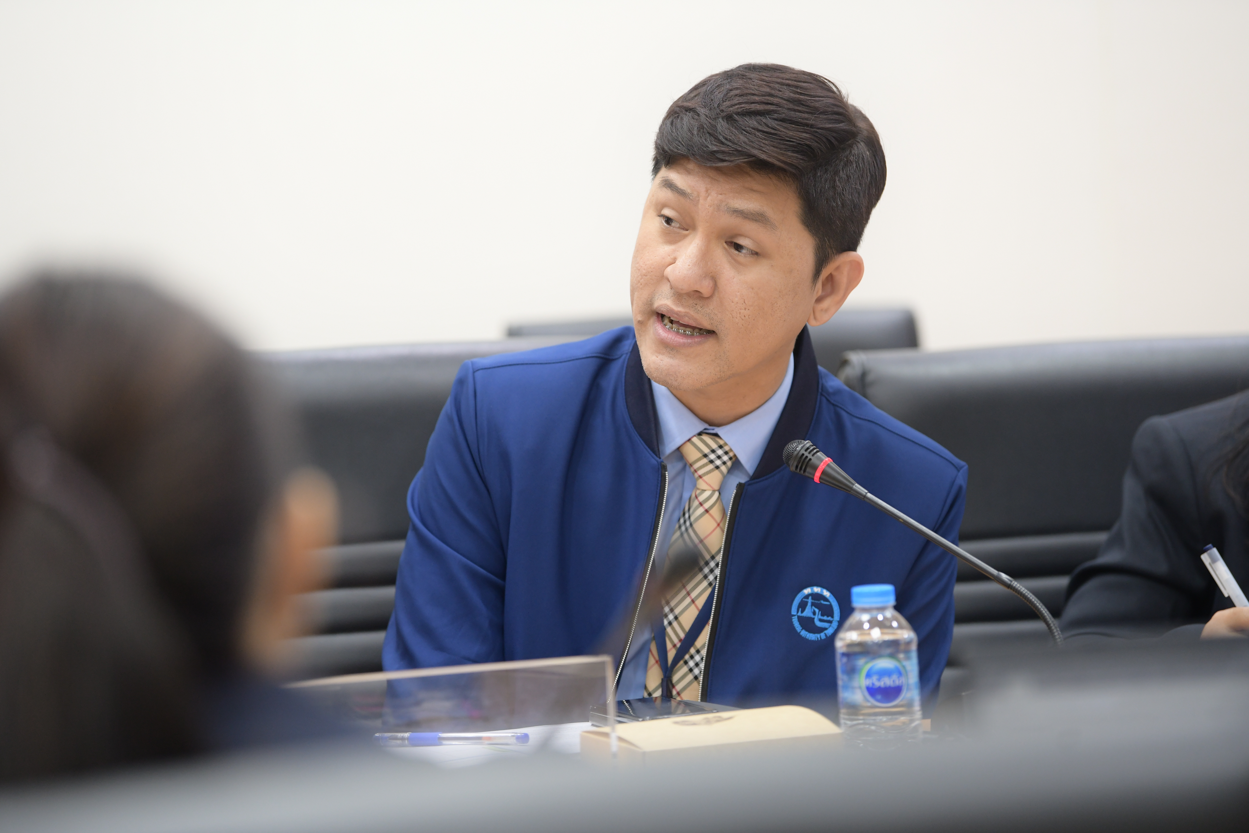 การประชุมคณะทำงานเฉพาะกิจด้านการท่องเที่ยวเรือสำราญไทย - สิงคโปร์ ฝ่ายไทย ครั้งที่ 1/2567 