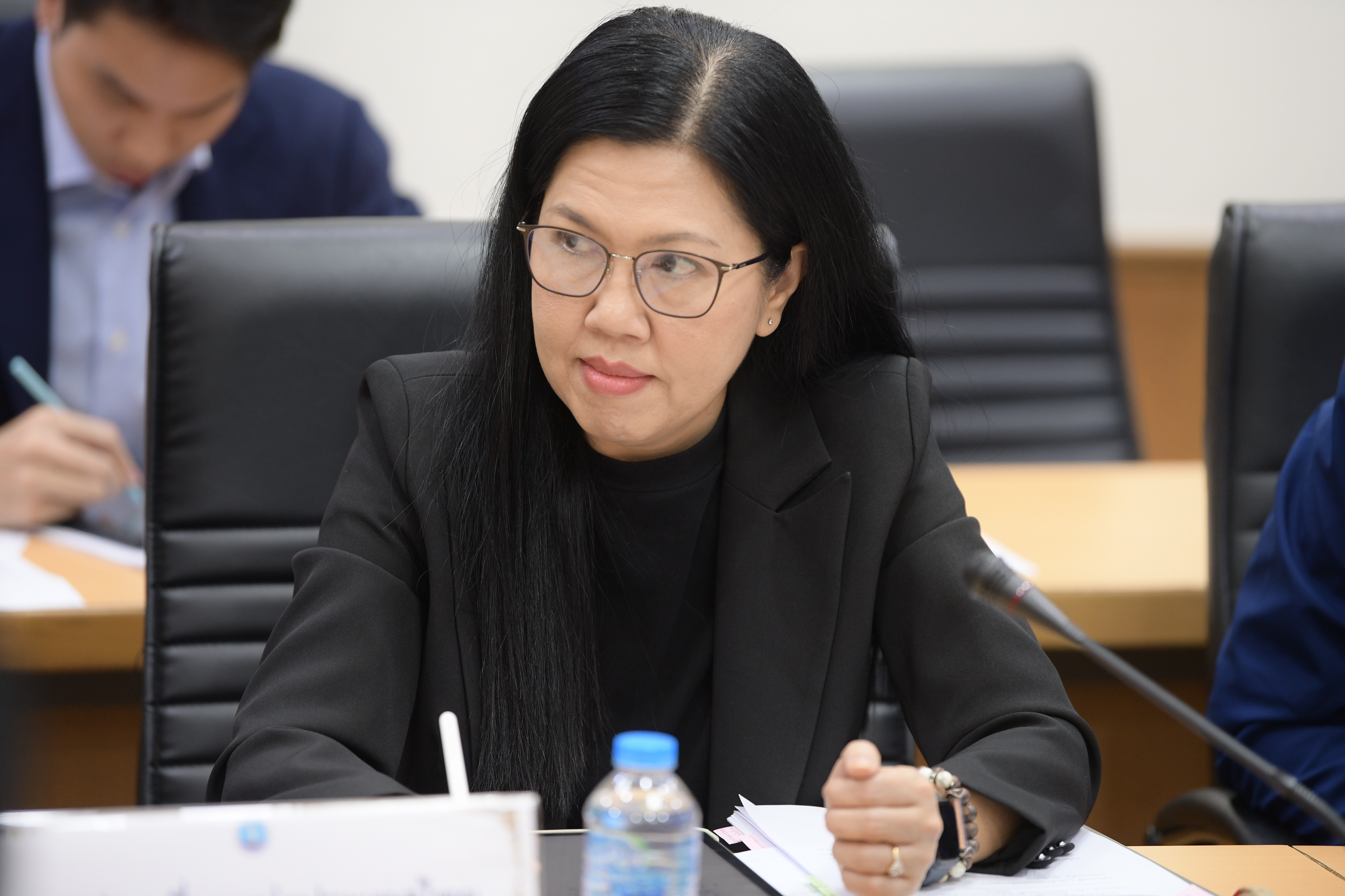 การประชุมคณะทำงานเฉพาะกิจด้านการท่องเที่ยวเรือสำราญไทย - สิงคโปร์ ฝ่ายไทย ครั้งที่ 1/2567 