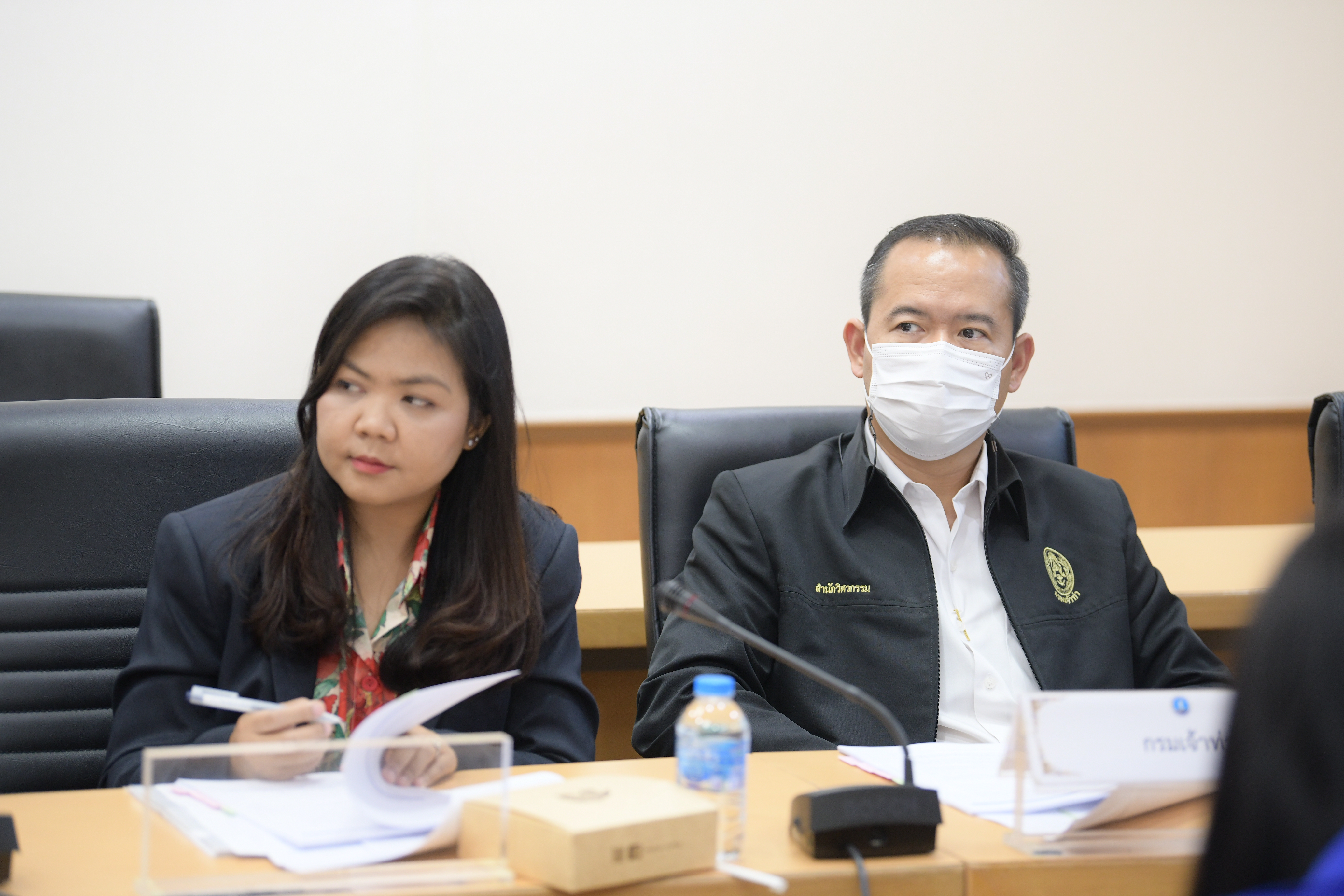 การประชุมคณะทำงานเฉพาะกิจด้านการท่องเที่ยวเรือสำราญไทย - สิงคโปร์ ฝ่ายไทย ครั้งที่ 1/2567 