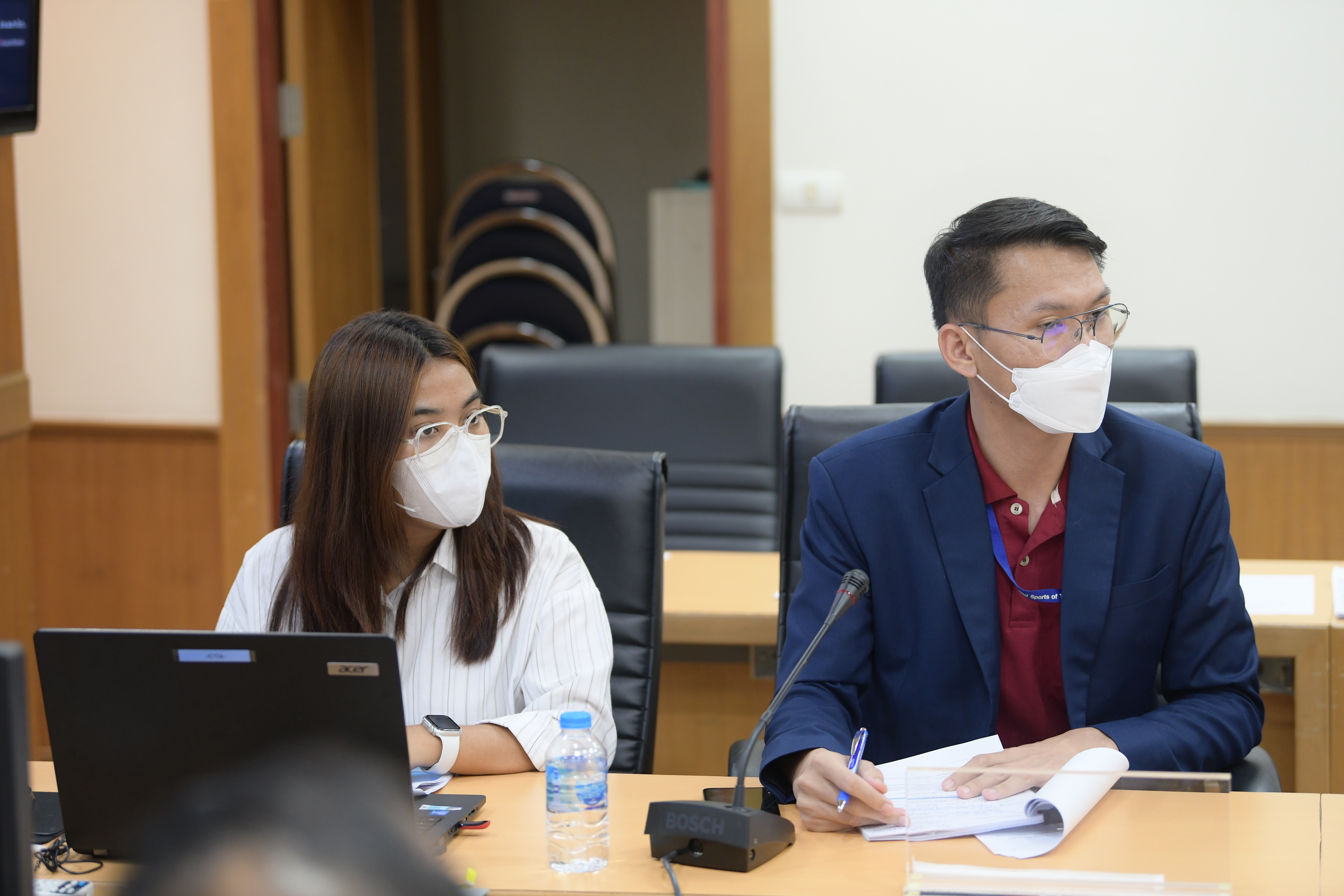 การประชุมคณะทำงานเฉพาะกิจด้านการท่องเที่ยวเรือสำราญไทย - สิงคโปร์ ฝ่ายไทย ครั้งที่ 1/2567 