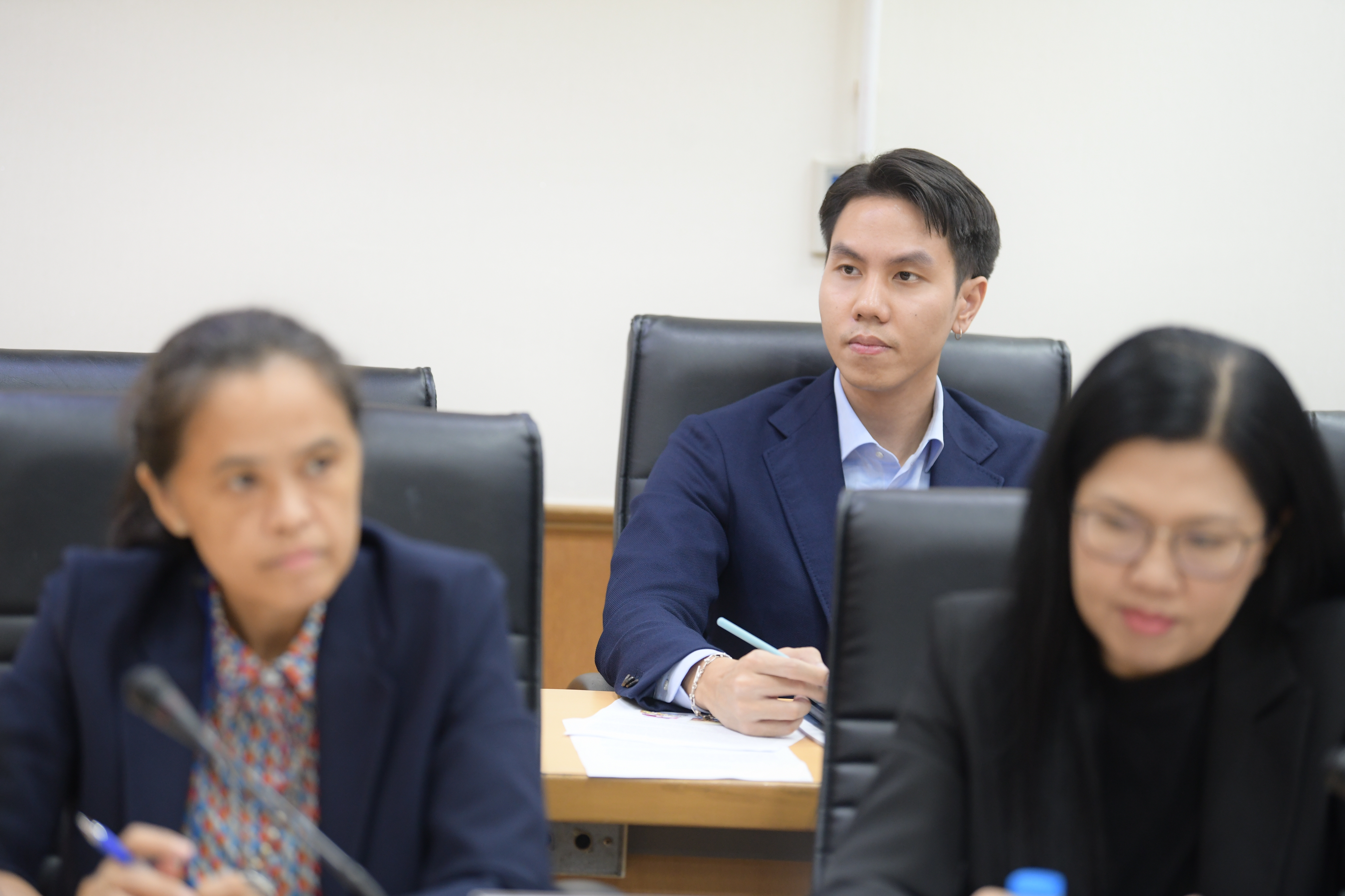 การประชุมคณะทำงานเฉพาะกิจด้านการท่องเที่ยวเรือสำราญไทย - สิงคโปร์ ฝ่ายไทย ครั้งที่ 1/2567 