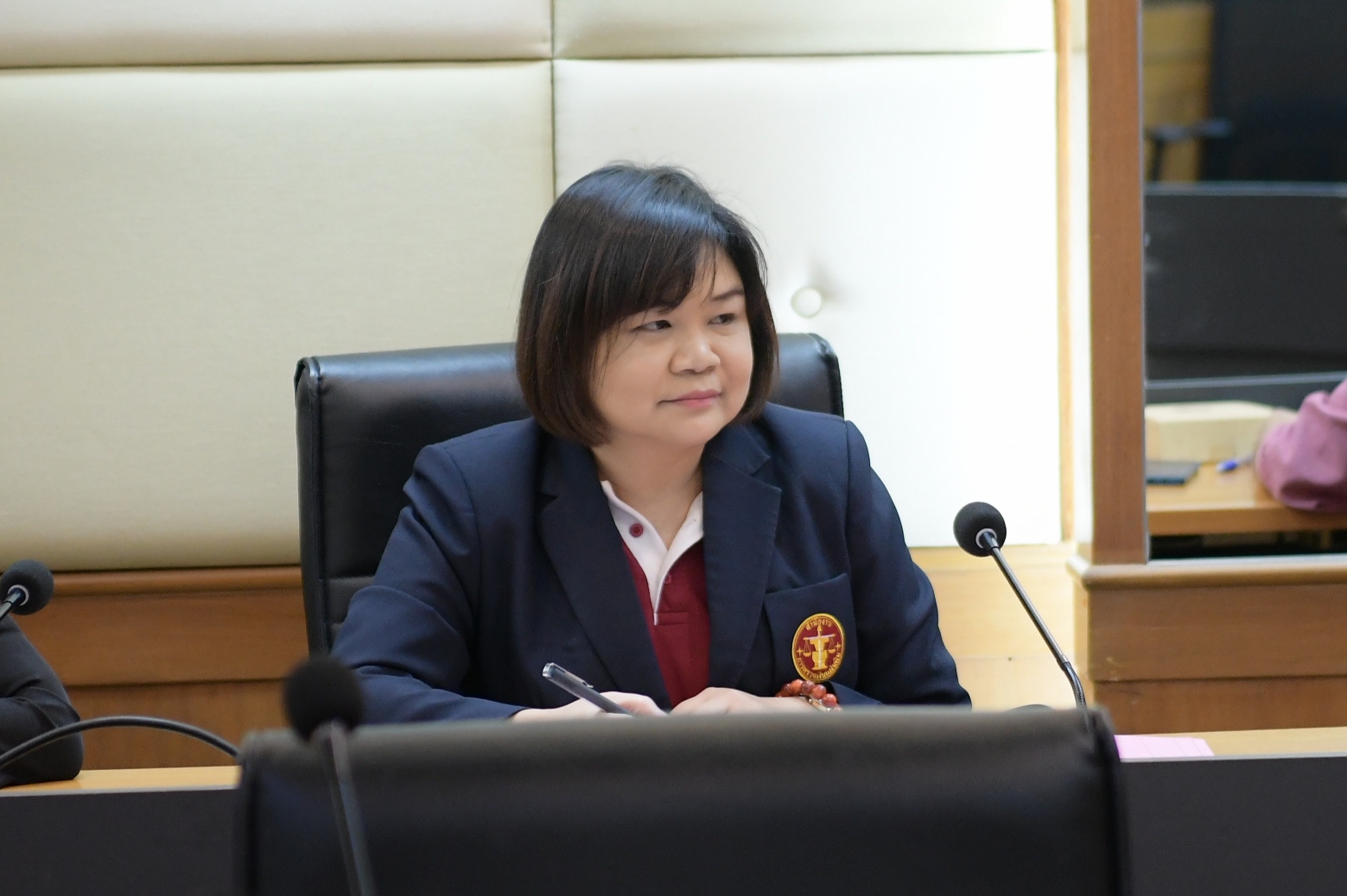 การประชุมร่วมระหว่างสำนักงานการตรวจเงินแผ่นดินกับผู้บริหารและเจ้าหน้าที่ของสำนักงานปลัดกระทรวงการท่องเที่ยวและกีฬาประจำปี 2566