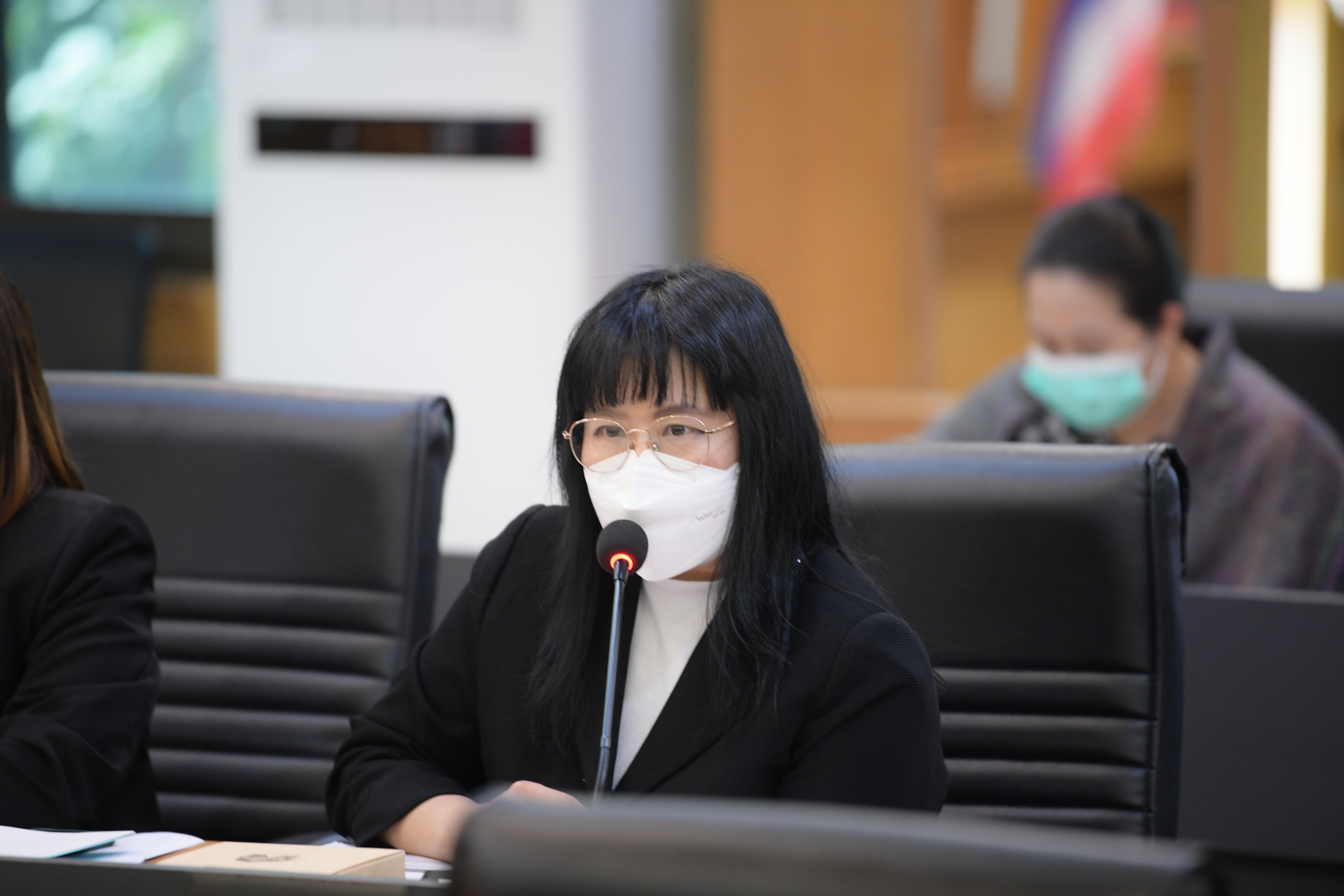 การประชุมร่วมระหว่างสำนักงานการตรวจเงินแผ่นดินกับผู้บริหารและเจ้าหน้าที่ของสำนักงานปลัดกระทรวงการท่องเที่ยวและกีฬาประจำปี 2566