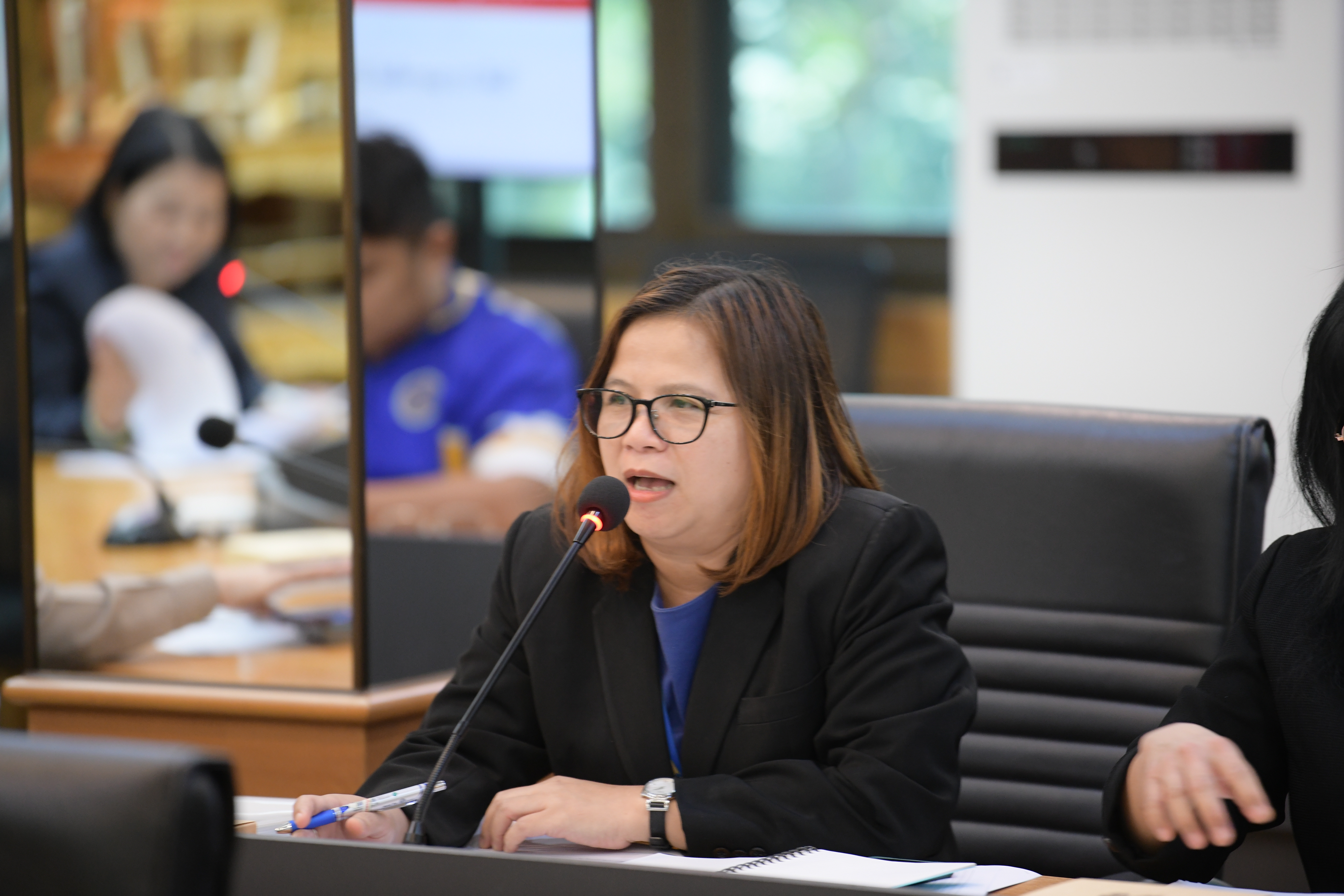 การประชุมร่วมระหว่างสำนักงานการตรวจเงินแผ่นดินกับผู้บริหารและเจ้าหน้าที่ของสำนักงานปลัดกระทรวงการท่องเที่ยวและกีฬาประจำปี 2566