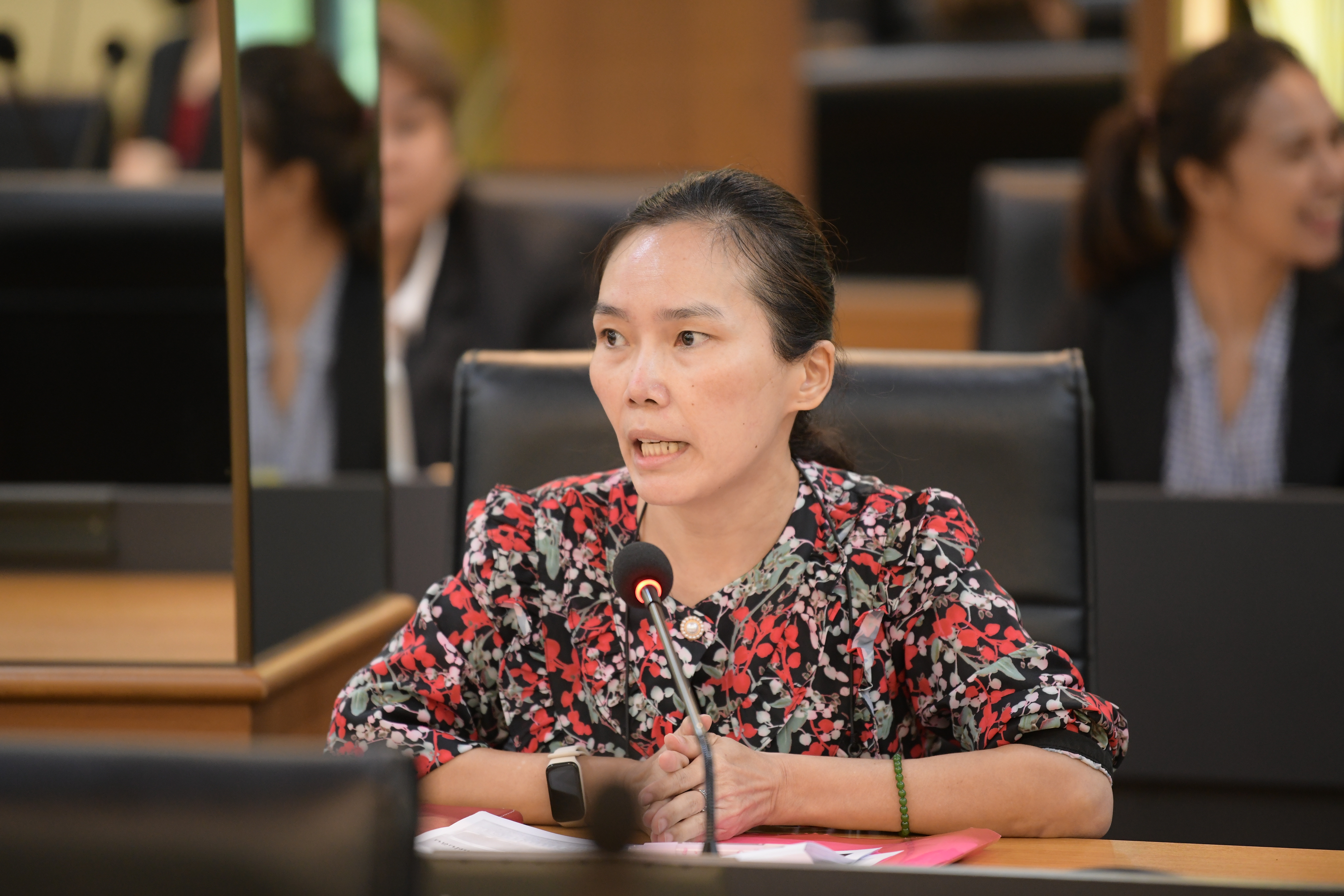 การประชุมร่วมระหว่างสำนักงานการตรวจเงินแผ่นดินกับผู้บริหารและเจ้าหน้าที่ของสำนักงานปลัดกระทรวงการท่องเที่ยวและกีฬาประจำปี 2566