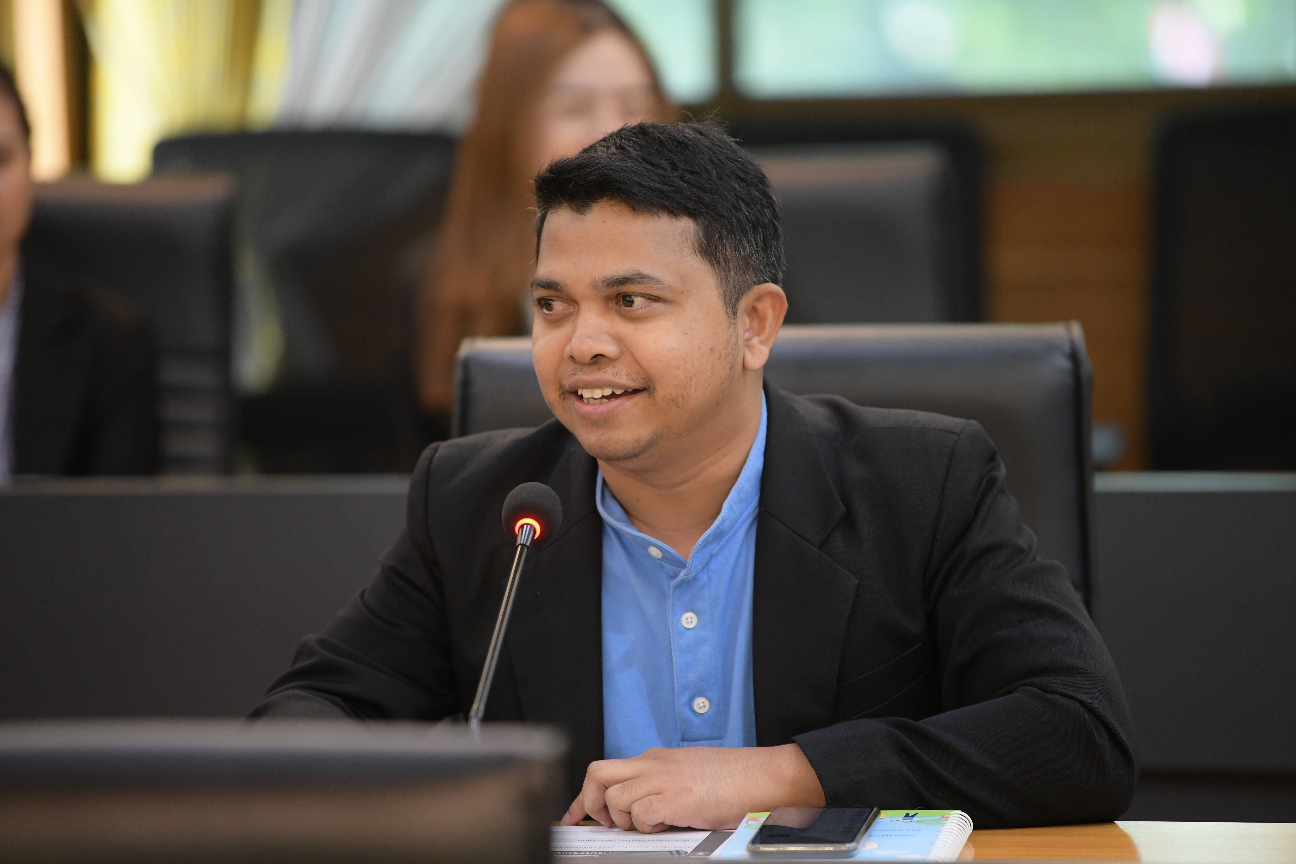การประชุมร่วมระหว่างสำนักงานการตรวจเงินแผ่นดินกับผู้บริหารและเจ้าหน้าที่ของสำนักงานปลัดกระทรวงการท่องเที่ยวและกีฬาประจำปี 2566