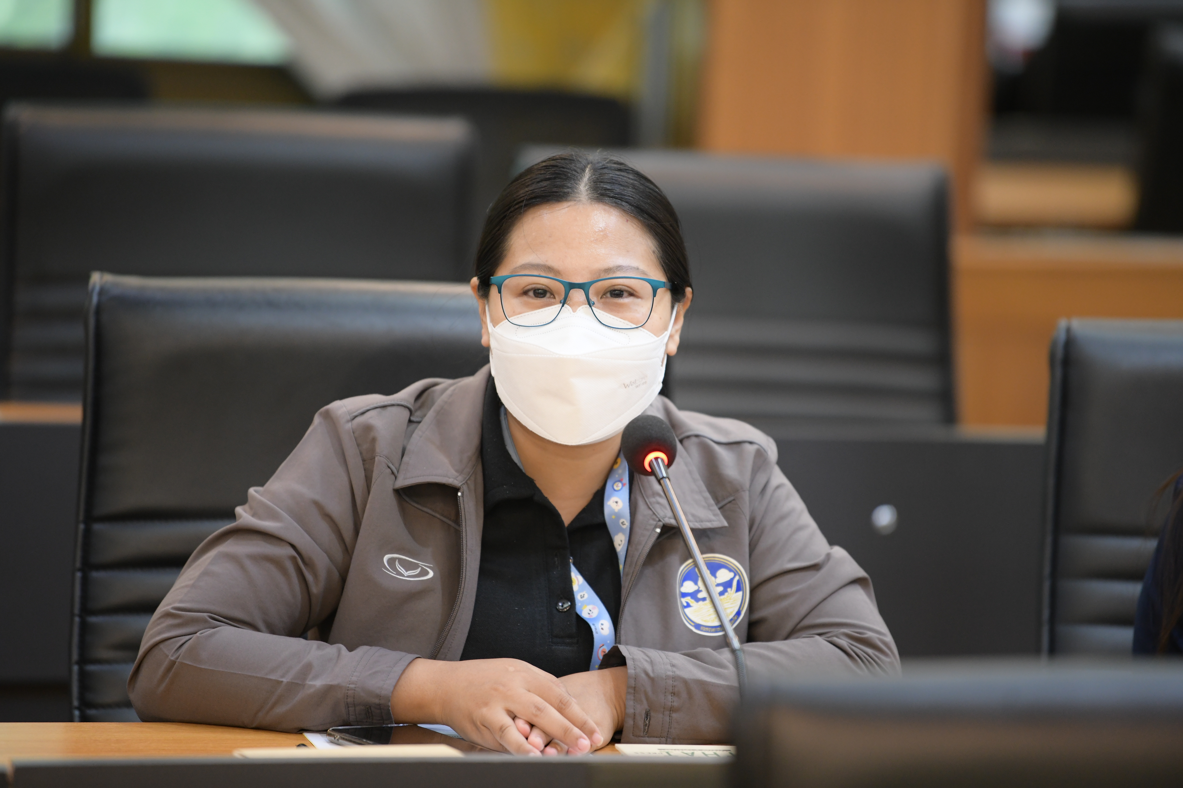 การประชุมร่วมระหว่างสำนักงานการตรวจเงินแผ่นดินกับผู้บริหารและเจ้าหน้าที่ของสำนักงานปลัดกระทรวงการท่องเที่ยวและกีฬาประจำปี 2566