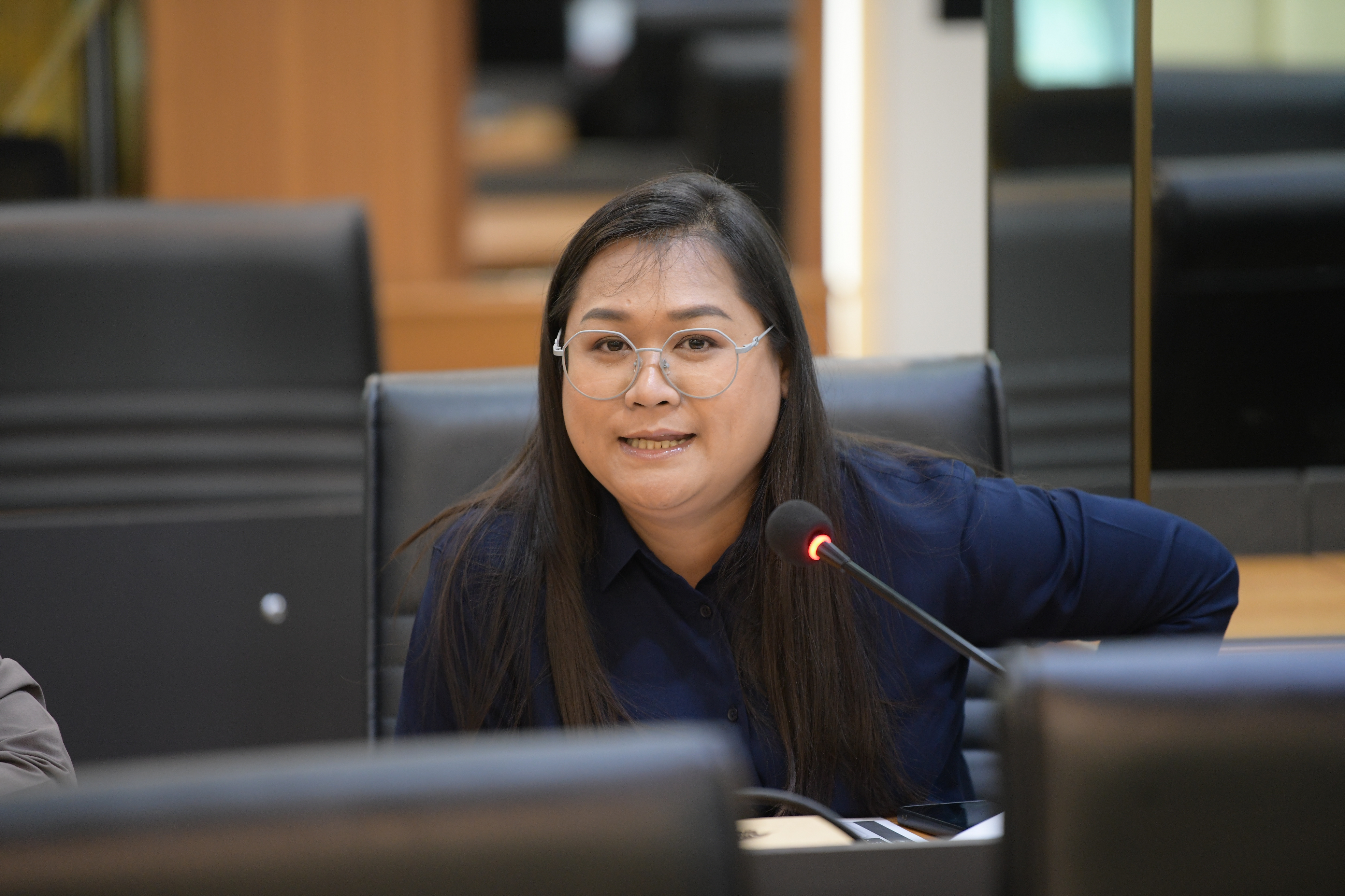 การประชุมร่วมระหว่างสำนักงานการตรวจเงินแผ่นดินกับผู้บริหารและเจ้าหน้าที่ของสำนักงานปลัดกระทรวงการท่องเที่ยวและกีฬาประจำปี 2566