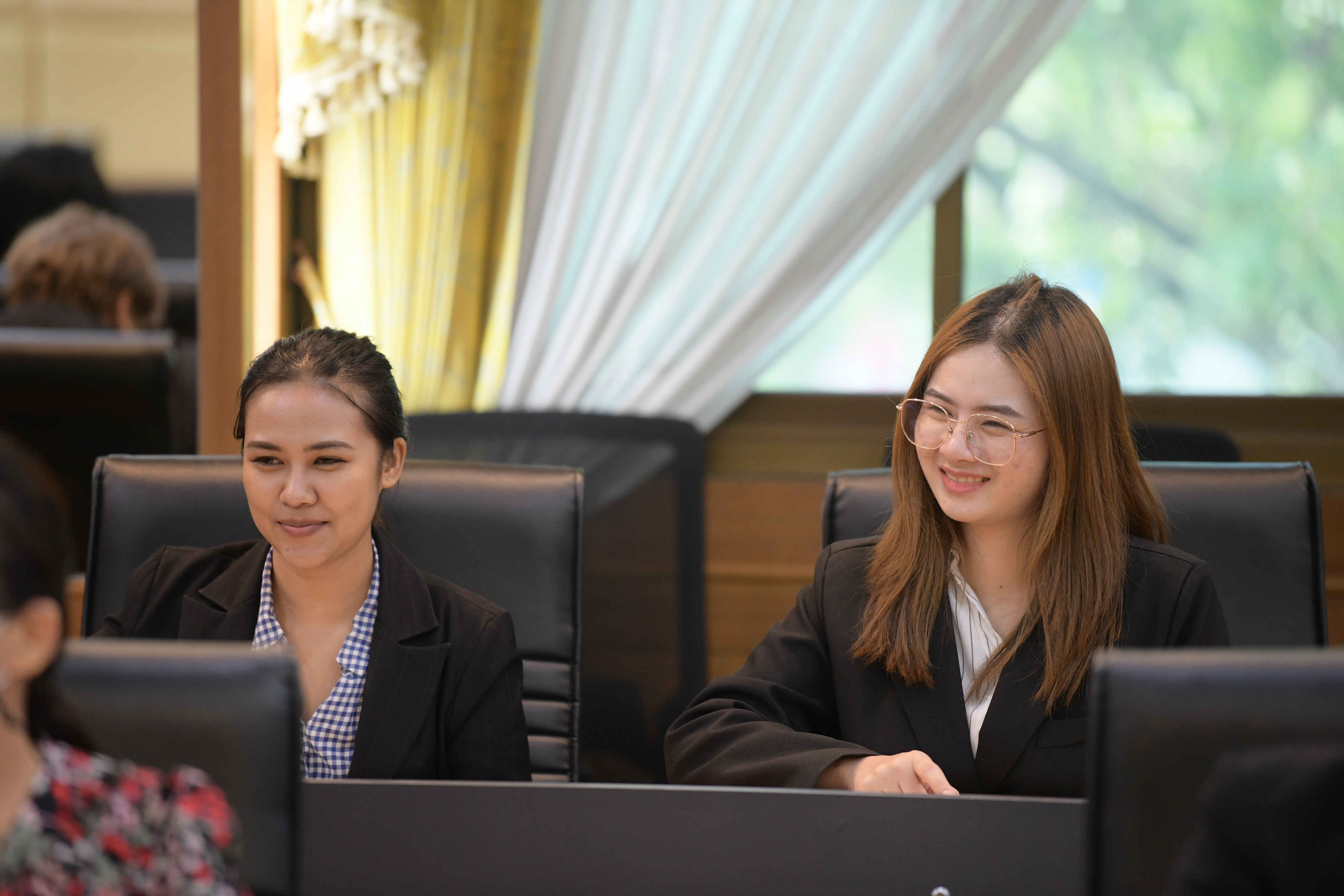 การประชุมร่วมระหว่างสำนักงานการตรวจเงินแผ่นดินกับผู้บริหารและเจ้าหน้าที่ของสำนักงานปลัดกระทรวงการท่องเที่ยวและกีฬาประจำปี 2566