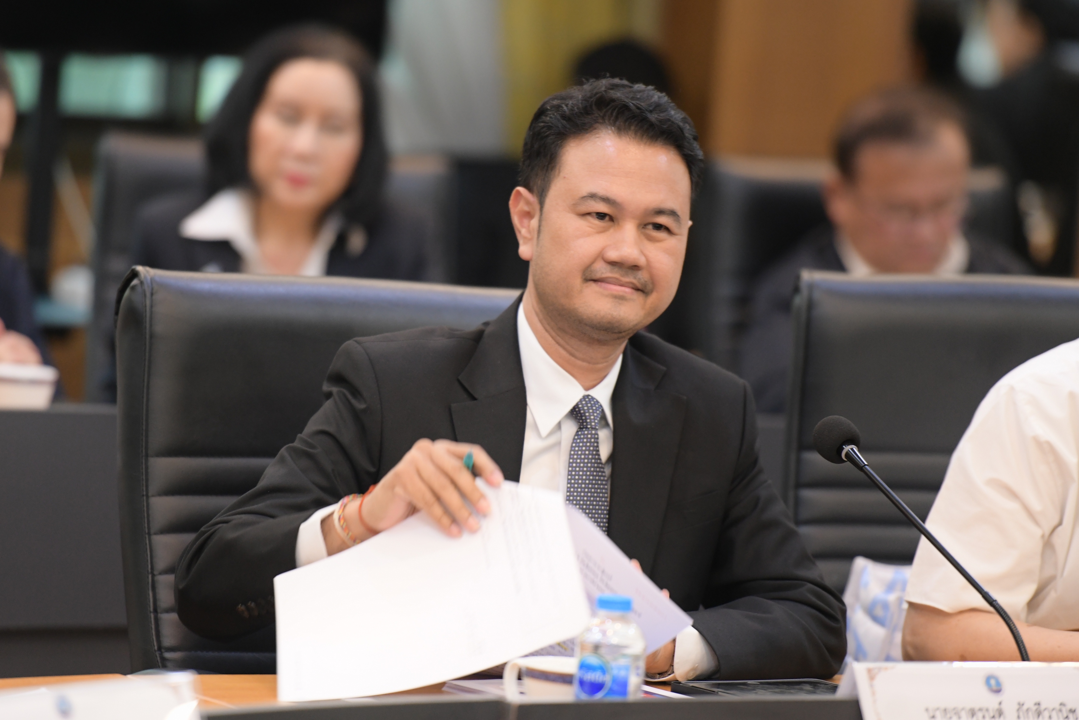รมว.สุดาวรรณ ให้การต้อนรับ คณะกรรมาธิการการท่องเที่ยว สภาผู้แทนราษฎร และประชุมหารือด้านการท่องเที่ยว