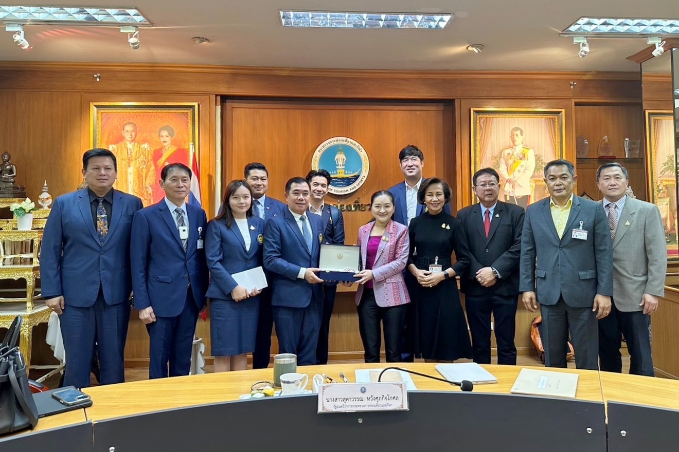 รมว.สุดาวรรณ ให้การต้อนรับ คณะกรรมาธิการการท่องเที่ยว สภาผู้แทนราษฎร และประชุมหารือด้านการท่องเที่ยว