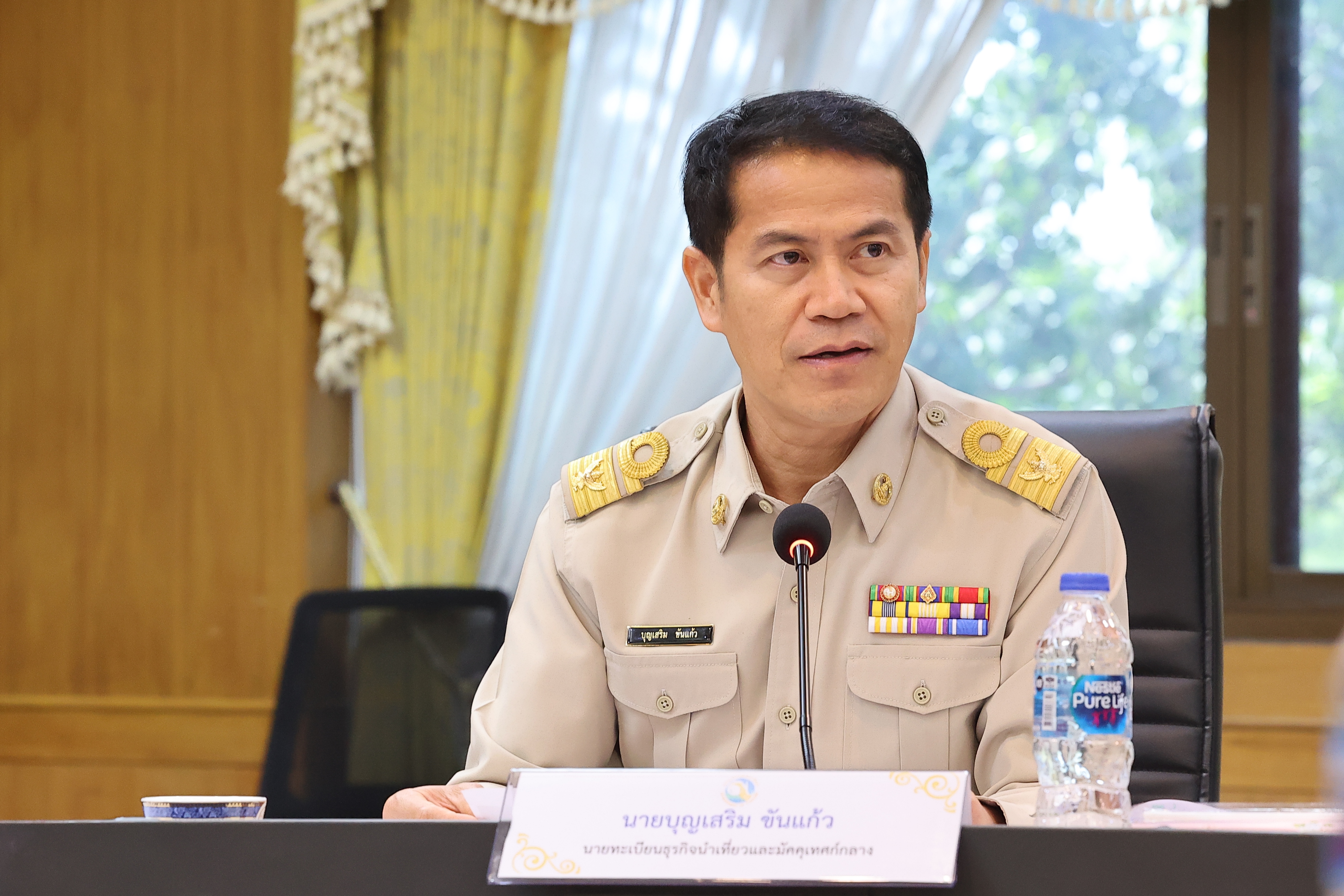 การประชุมคณะกรรมการธุรกิจนำเที่ยวและมัคคุเทศก์ ครั้งที่ 1/2567