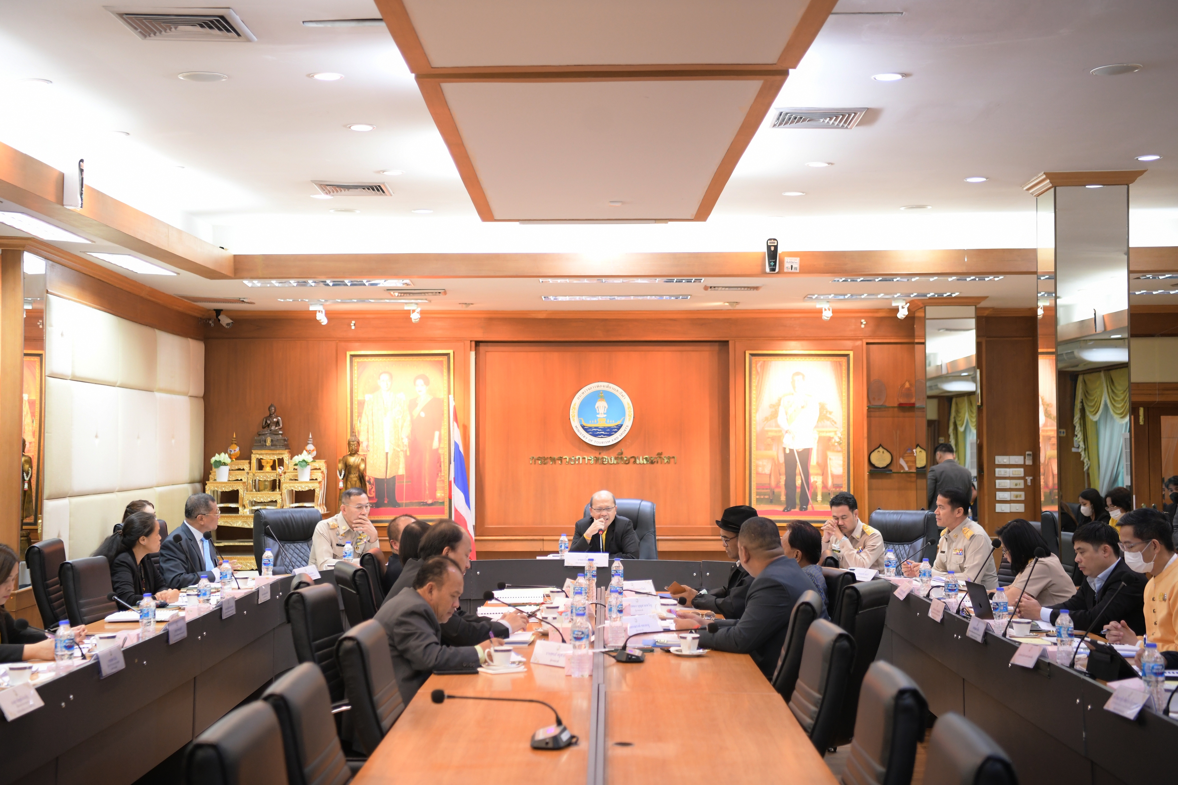 การประชุมคณะกรรมการธุรกิจนำเที่ยวและมัคคุเทศก์ ครั้งที่ 1/2567
