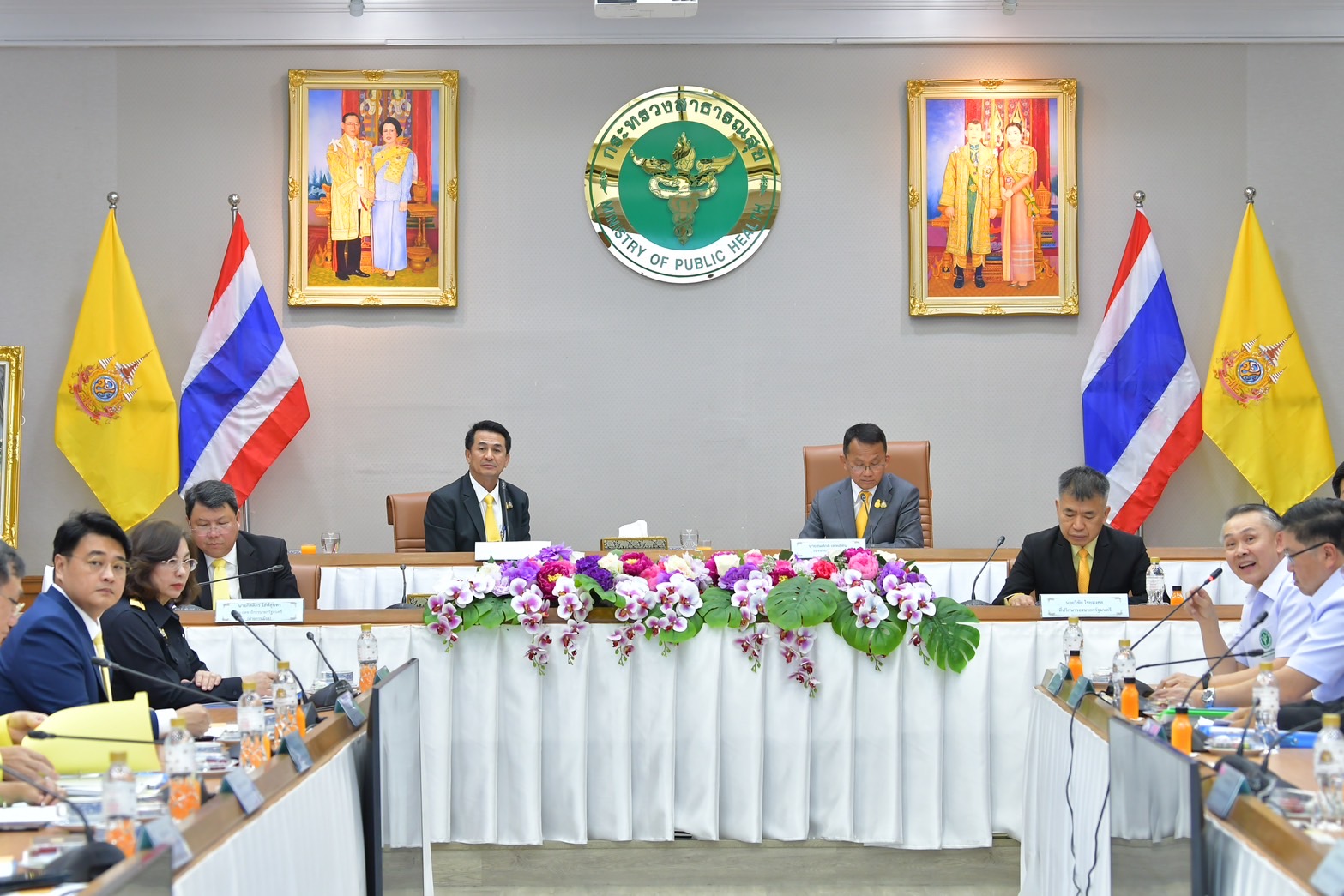 การประชุมคณะกรรมการนโยบายเครื่องดื่มแอลกอฮอล์แห่งชาติ ครั้งที่ 1/2567