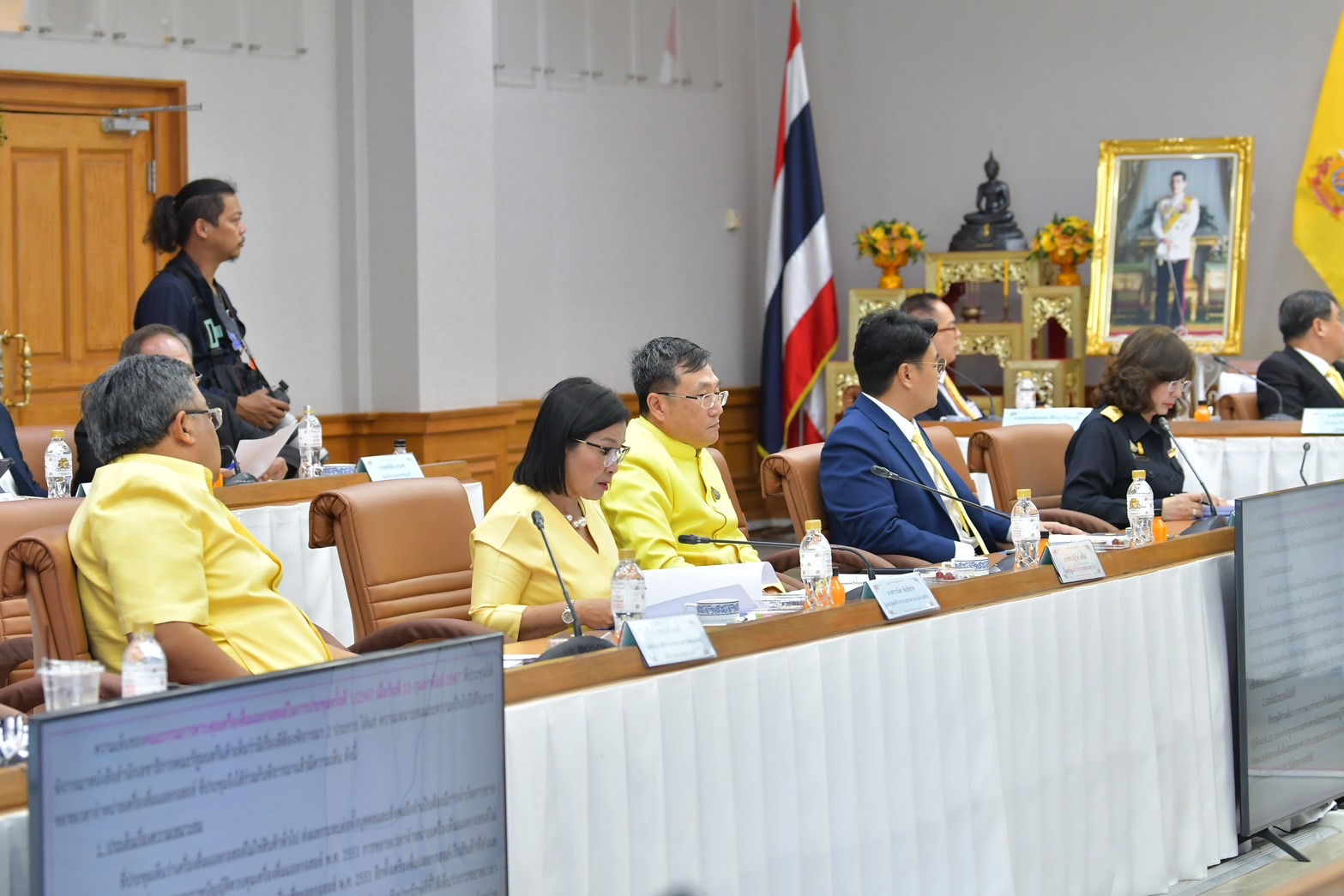 การประชุมคณะกรรมการนโยบายเครื่องดื่มแอลกอฮอล์แห่งชาติ ครั้งที่ 1/2567