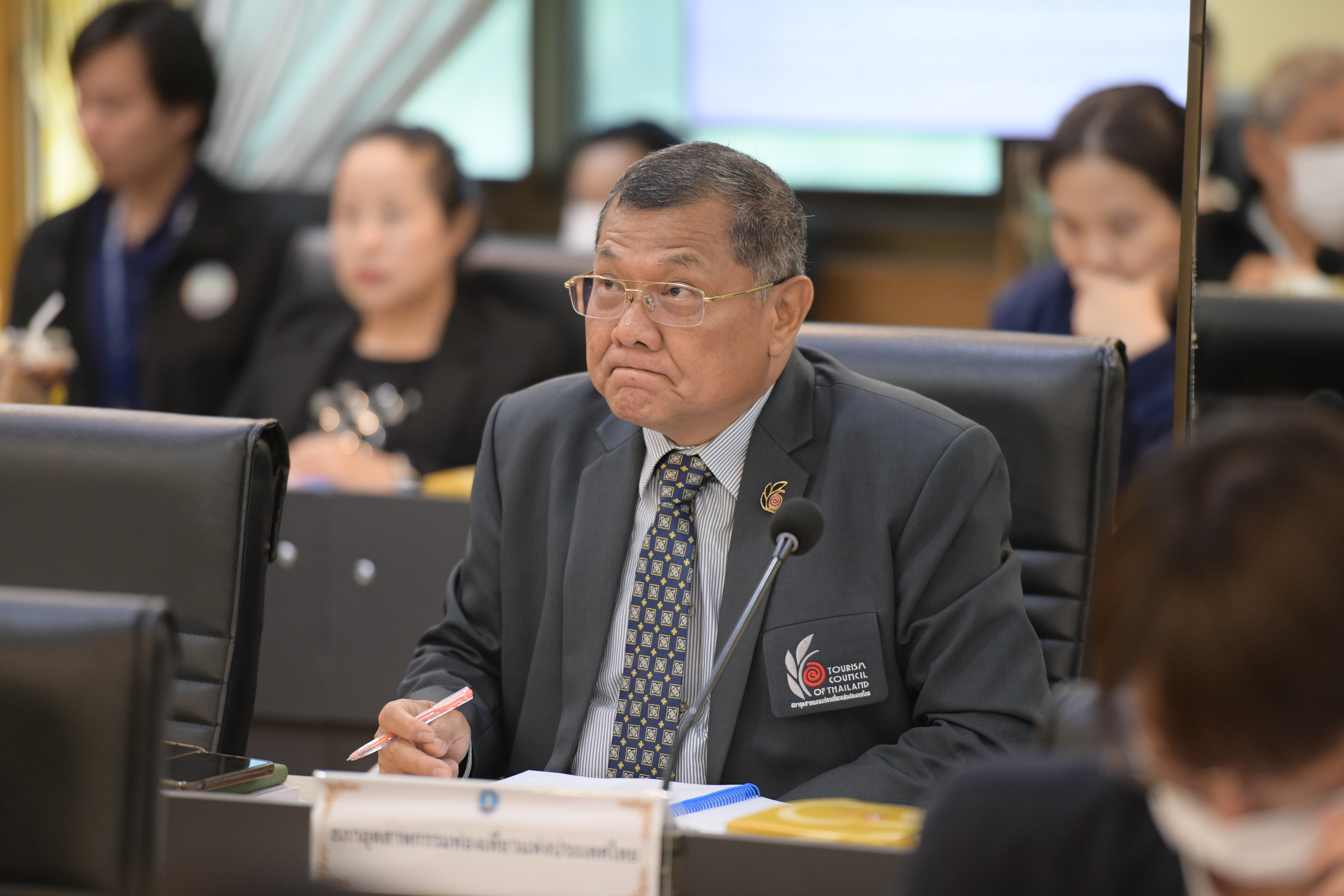 การประชุมคณะกรรมการสนับสนุน กำกับและติดตามการจัดทำสถิตินักท่องเที่ยว และรายได้ด้านการท่องเที่ยว ครั้งที่ 1/2567