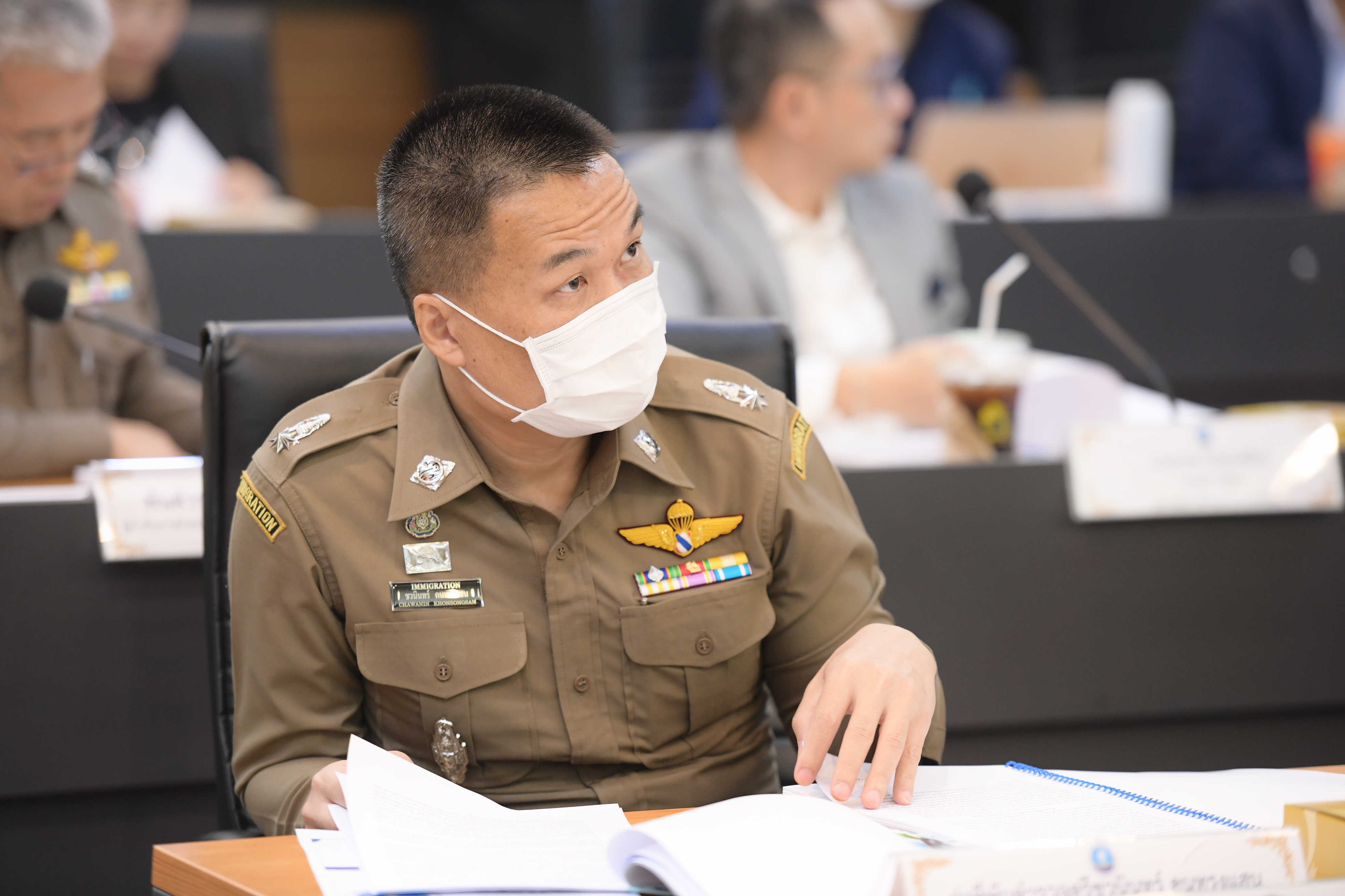 การประชุมคณะกรรมการสนับสนุน กำกับและติดตามการจัดทำสถิตินักท่องเที่ยว และรายได้ด้านการท่องเที่ยว ครั้งที่ 1/2567