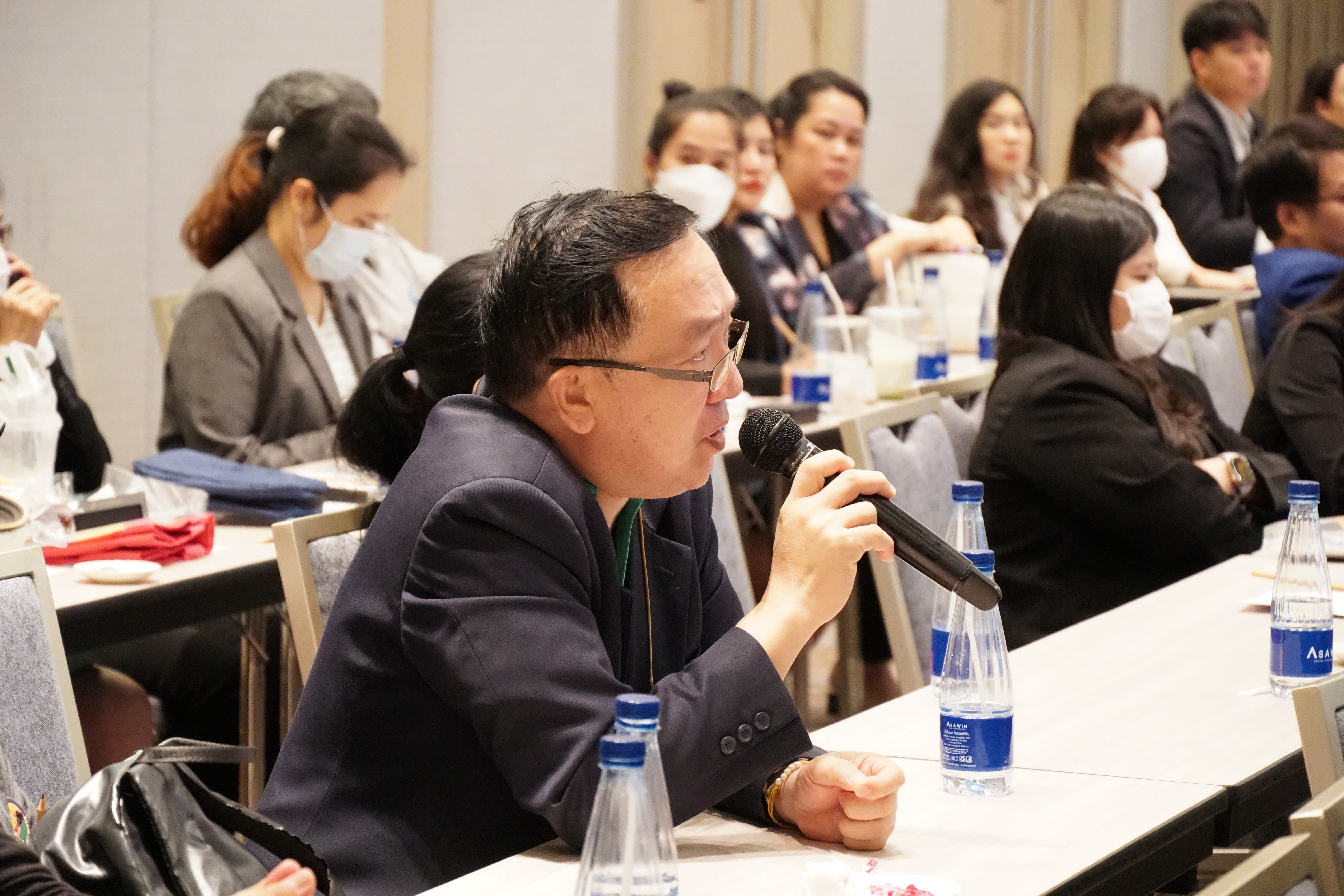 รองปลัดกระทรวงการท่องเที่ยวและกีฬา เป็นประธานกล่าวเปิดงานประชุมประจำปีด้านเศรษฐกิจการท่องเที่ยว ภายใต้โครงการค่าใช้จ่ายในการพัฒนาและจัดทำบัญชีประชาชาติด้านการท่องเที่ยว ประจำปีงบประมาณ พ.ศ. 2566 และแสดงปาฐกถาพิเศษ ในหัวข้อ 
