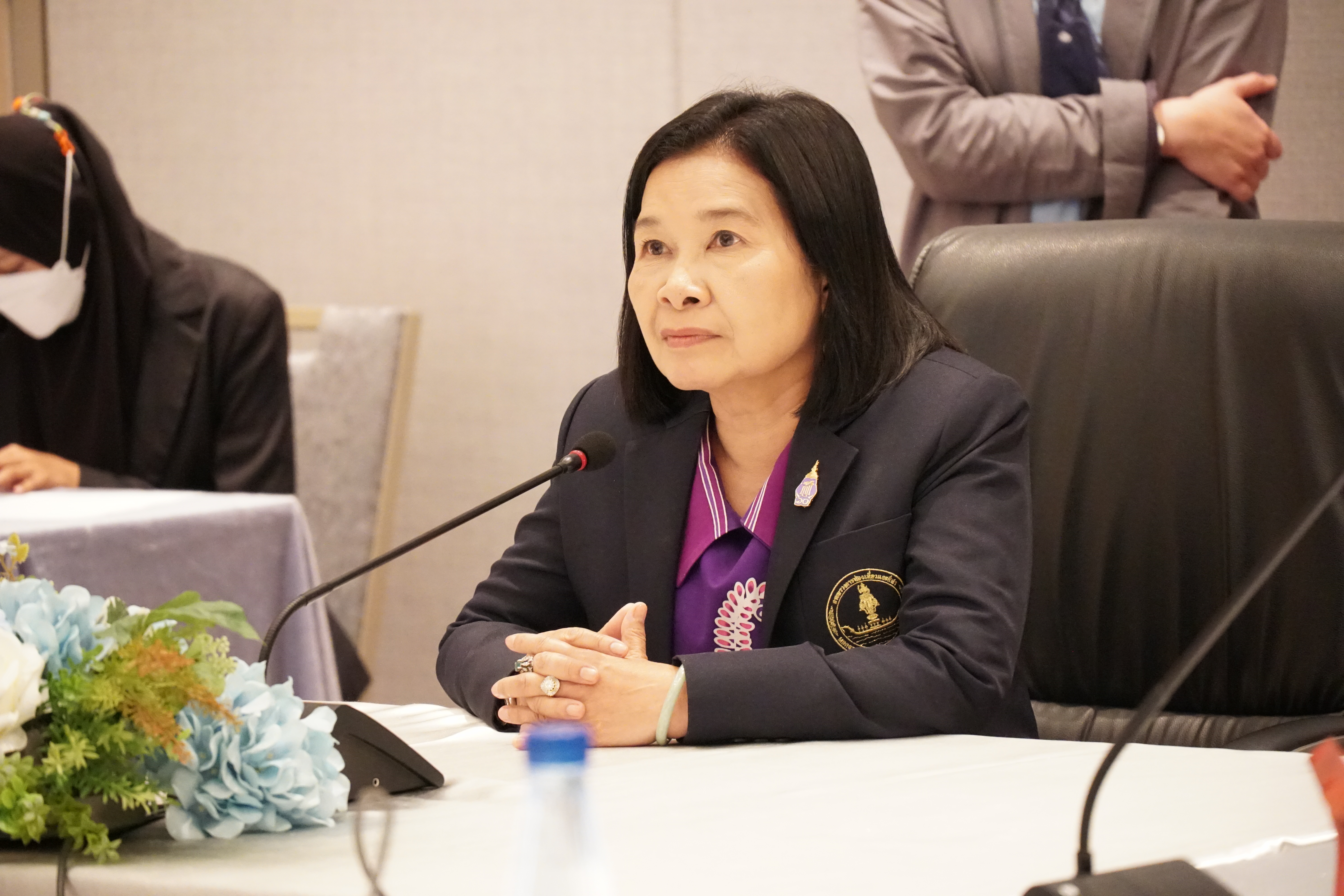 รองปลัดกระทรวงการท่องเที่ยวและกีฬา เป็นประธานกล่าวเปิดงานประชุมประจำปีด้านเศรษฐกิจการท่องเที่ยว ภายใต้โครงการค่าใช้จ่ายในการพัฒนาและจัดทำบัญชีประชาชาติด้านการท่องเที่ยว ประจำปีงบประมาณ พ.ศ. 2566 และแสดงปาฐกถาพิเศษ ในหัวข้อ 