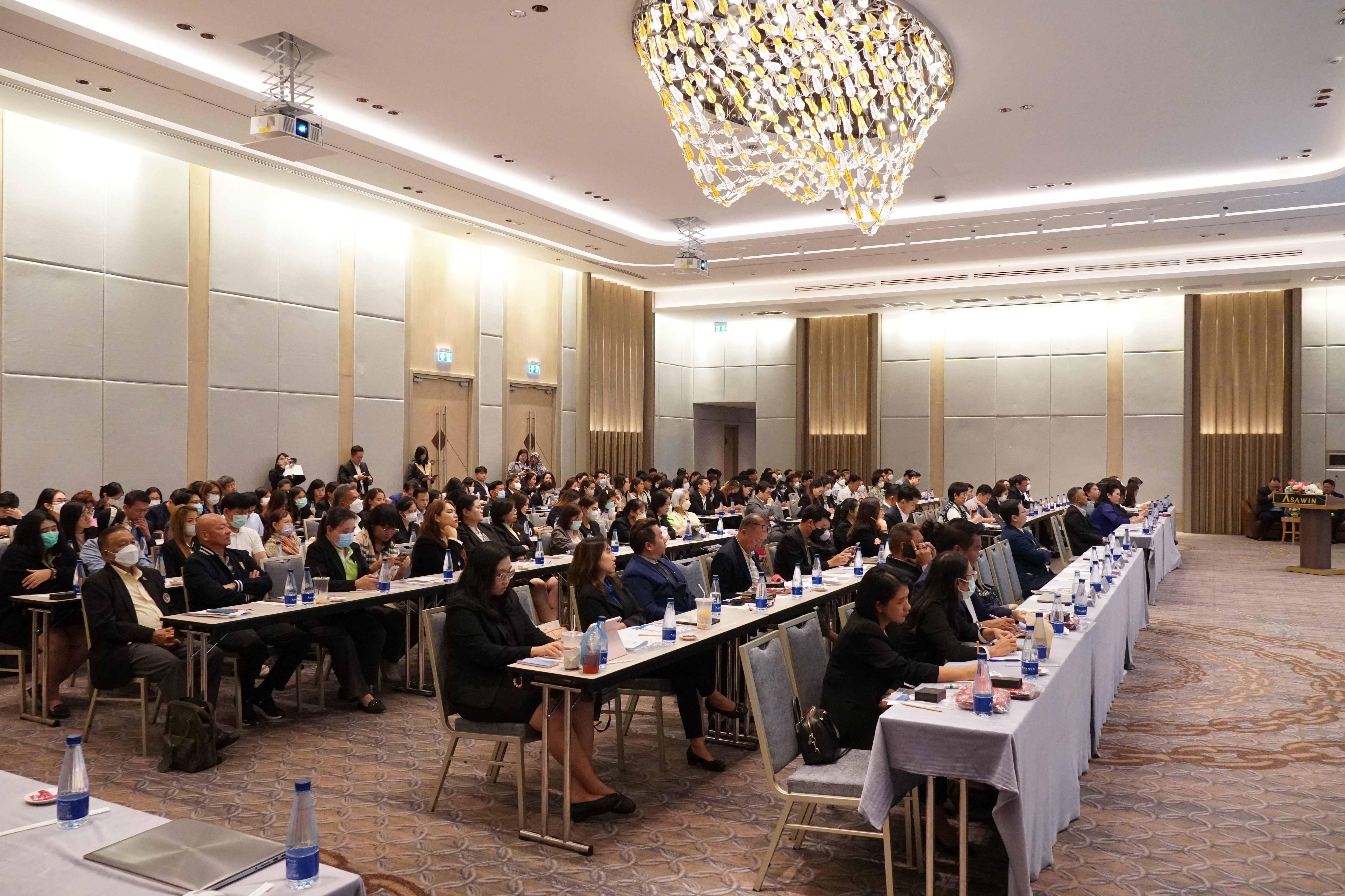 รองปลัดกระทรวงการท่องเที่ยวและกีฬา เป็นประธานกล่าวเปิดงานประชุมประจำปีด้านเศรษฐกิจการท่องเที่ยว ภายใต้โครงการค่าใช้จ่ายในการพัฒนาและจัดทำบัญชีประชาชาติด้านการท่องเที่ยว ประจำปีงบประมาณ พ.ศ. 2566 และแสดงปาฐกถาพิเศษ ในหัวข้อ 