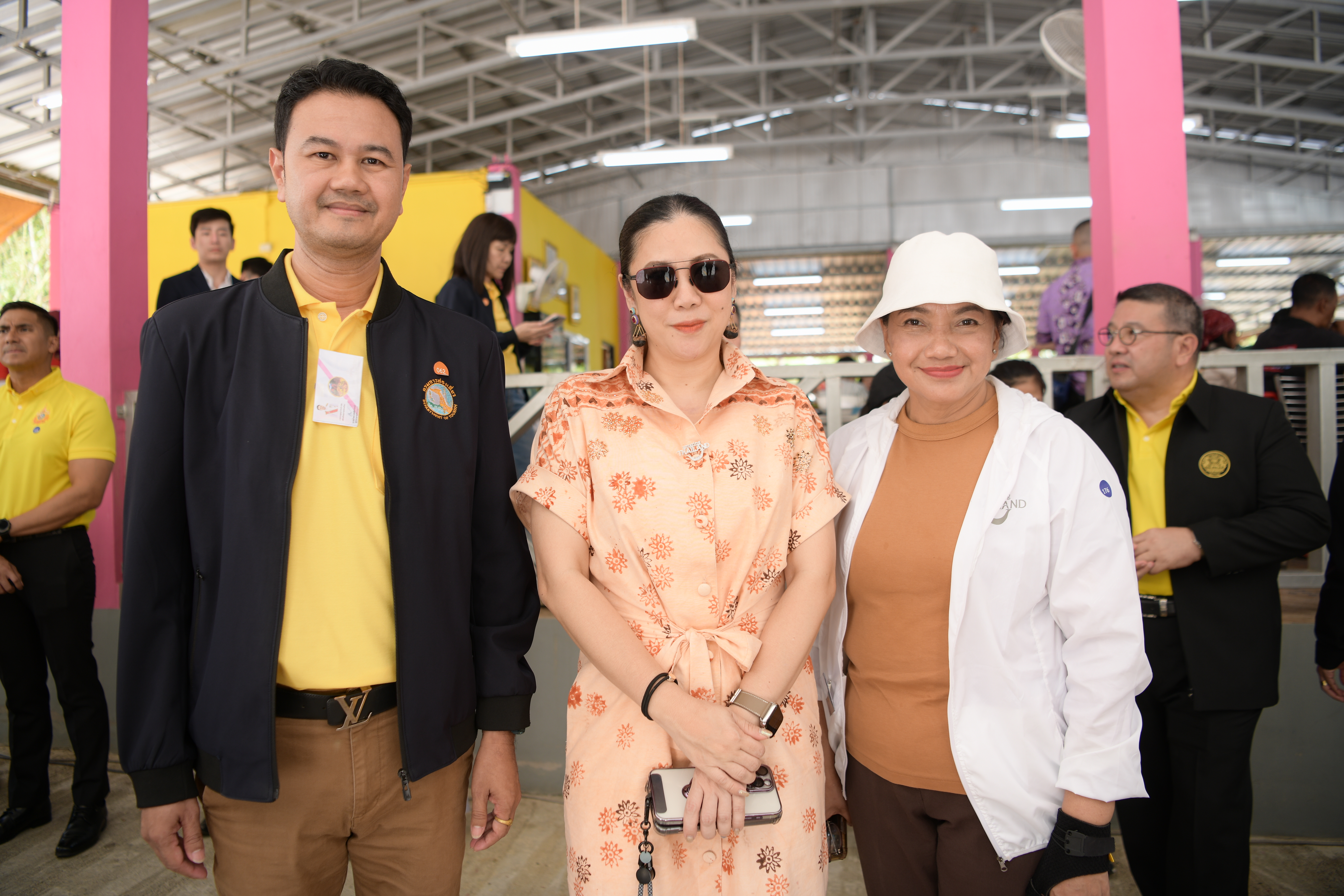 รมว.สุดาวรรณ กิจกรรมส่งเสริมสินค้า 