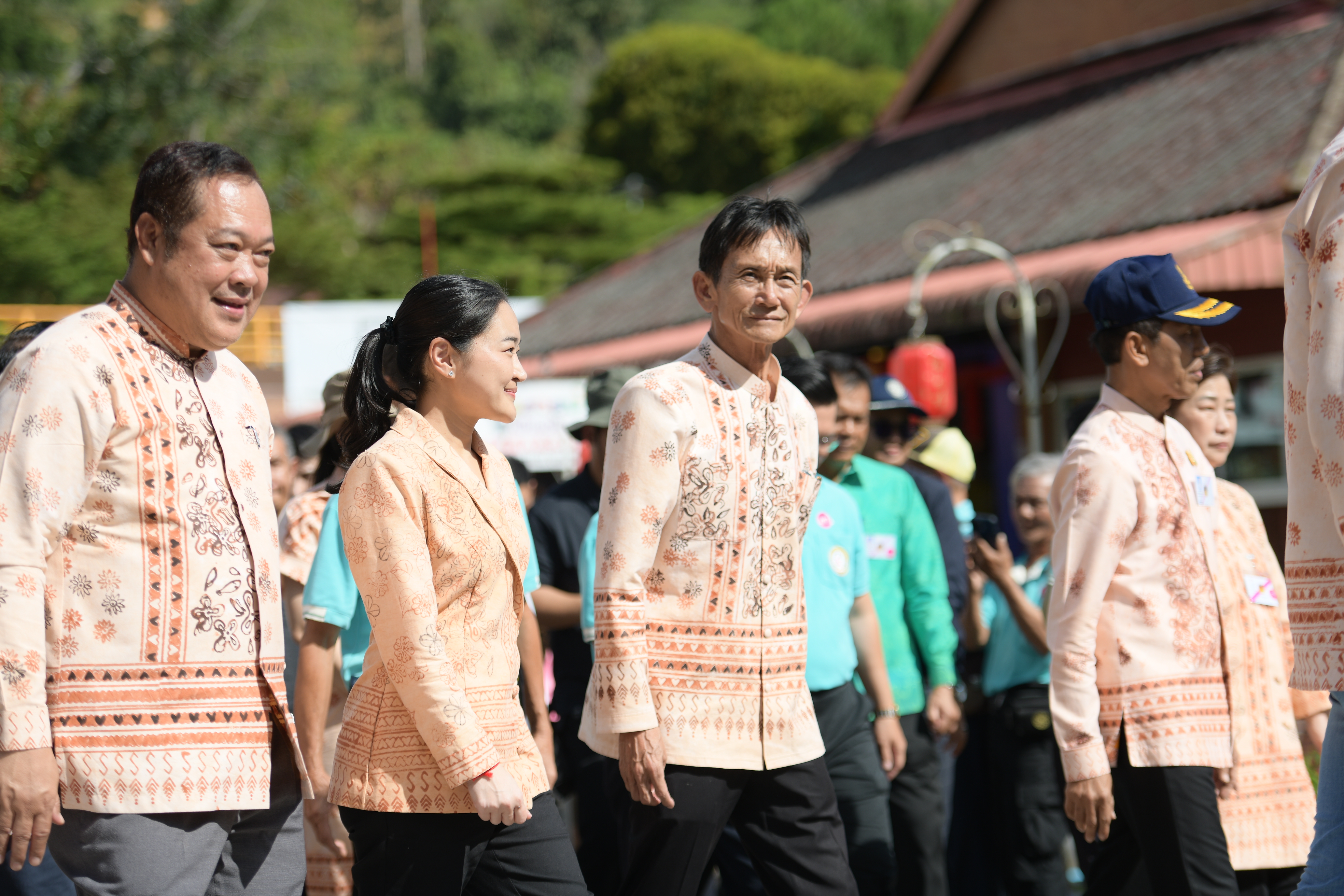 ร่วมกิจกรรม ณ สวนดอกไม้เมืองหนาวเบตง (สวนหมื่นบุปผา) ต.ตาเนะแมเราะ อ.เบตง จ.ยะลา
