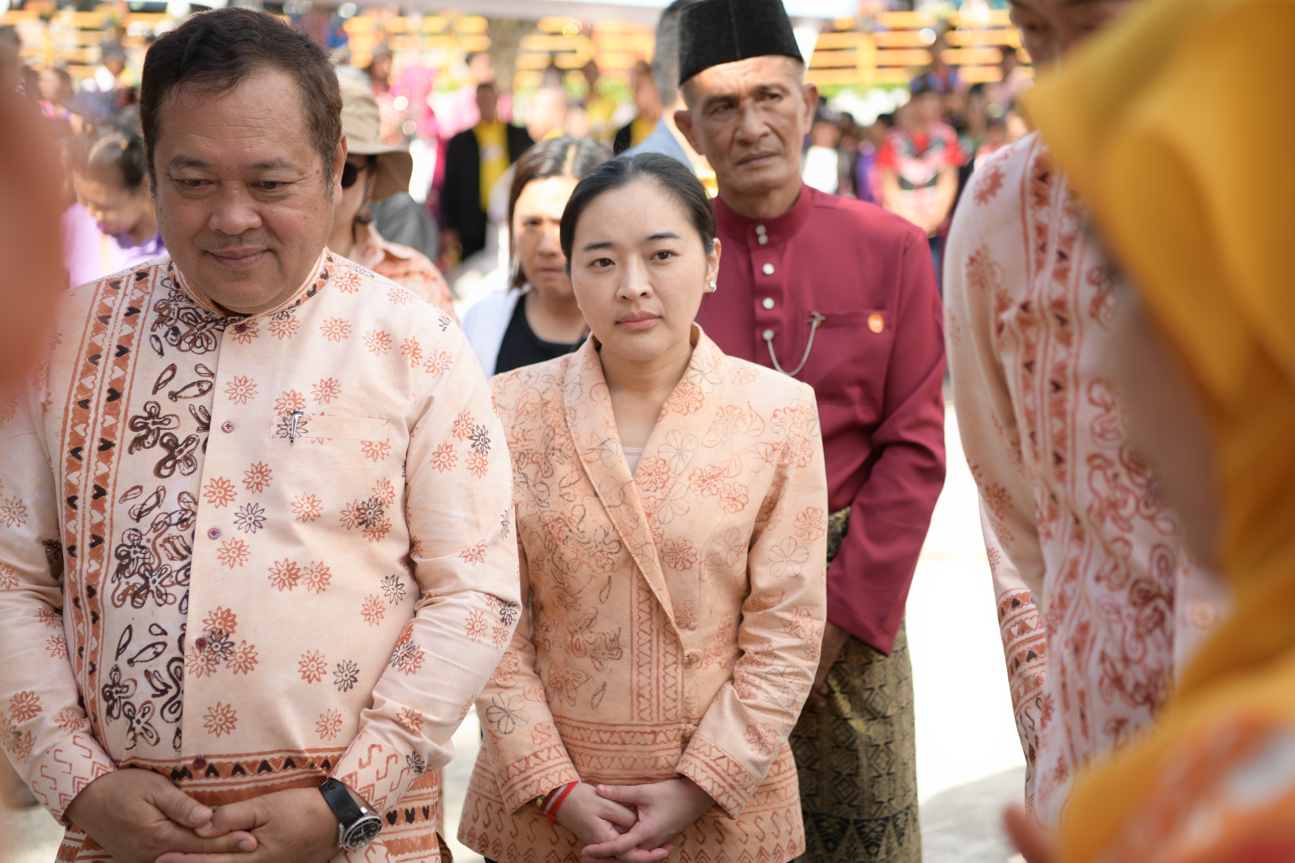 ร่วมกิจกรรม ณ สวนดอกไม้เมืองหนาวเบตง (สวนหมื่นบุปผา) ต.ตาเนะแมเราะ อ.เบตง จ.ยะลา