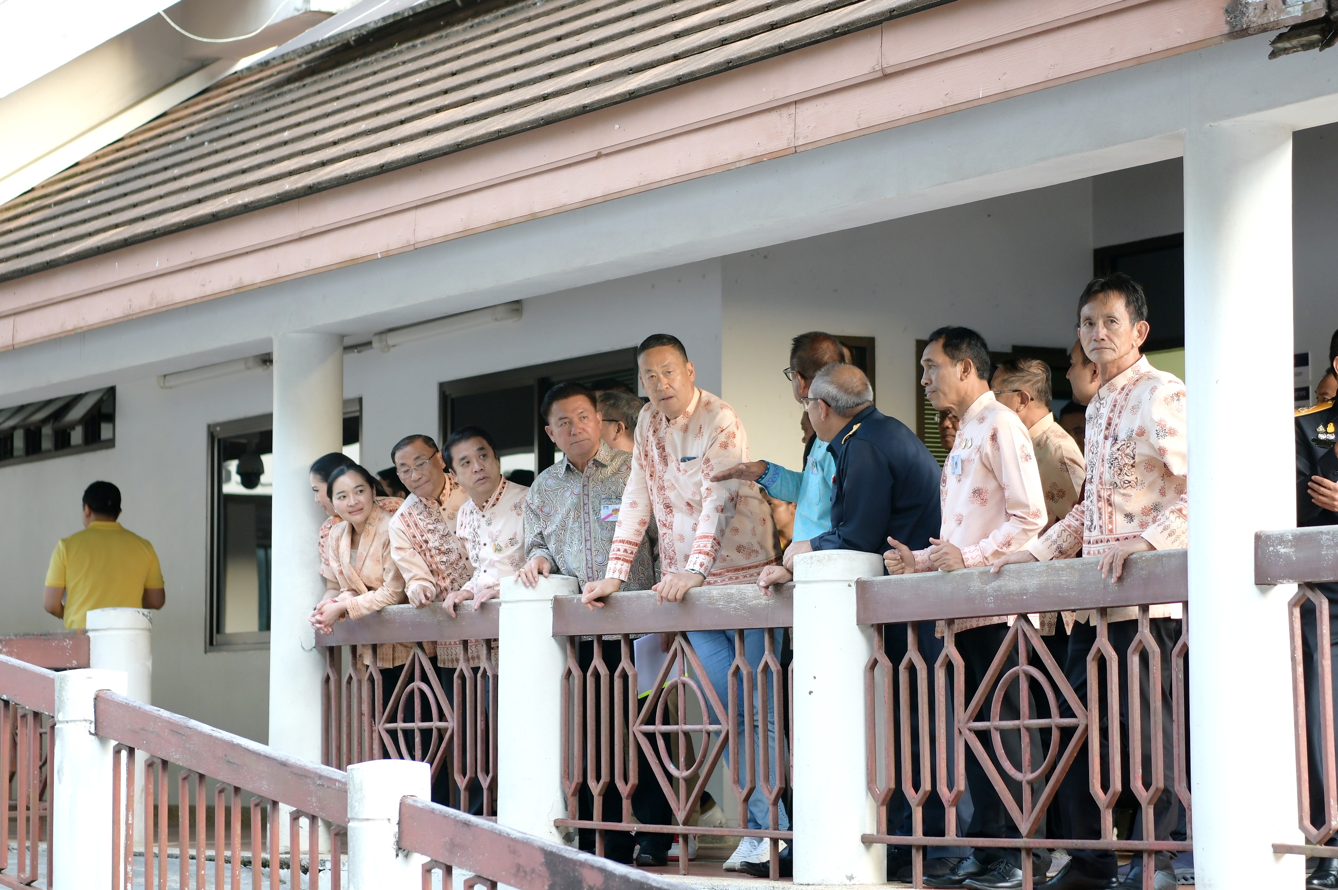 เดินทางถึงด่านศุลกากรเบตง เพื่อติดตามผลการดำเนินงานและแผนโครงการขยายด่านศุลกากรเบตง