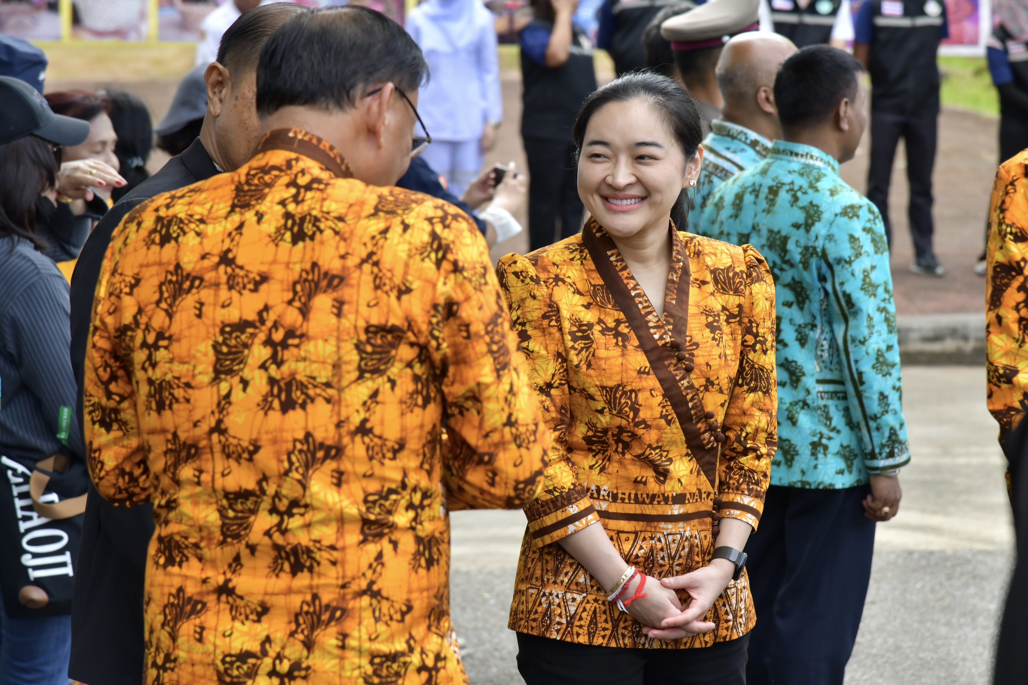 เดินทางถึง วัดเขากง ต.ลำภู อ.เมืองนราธิวาส
