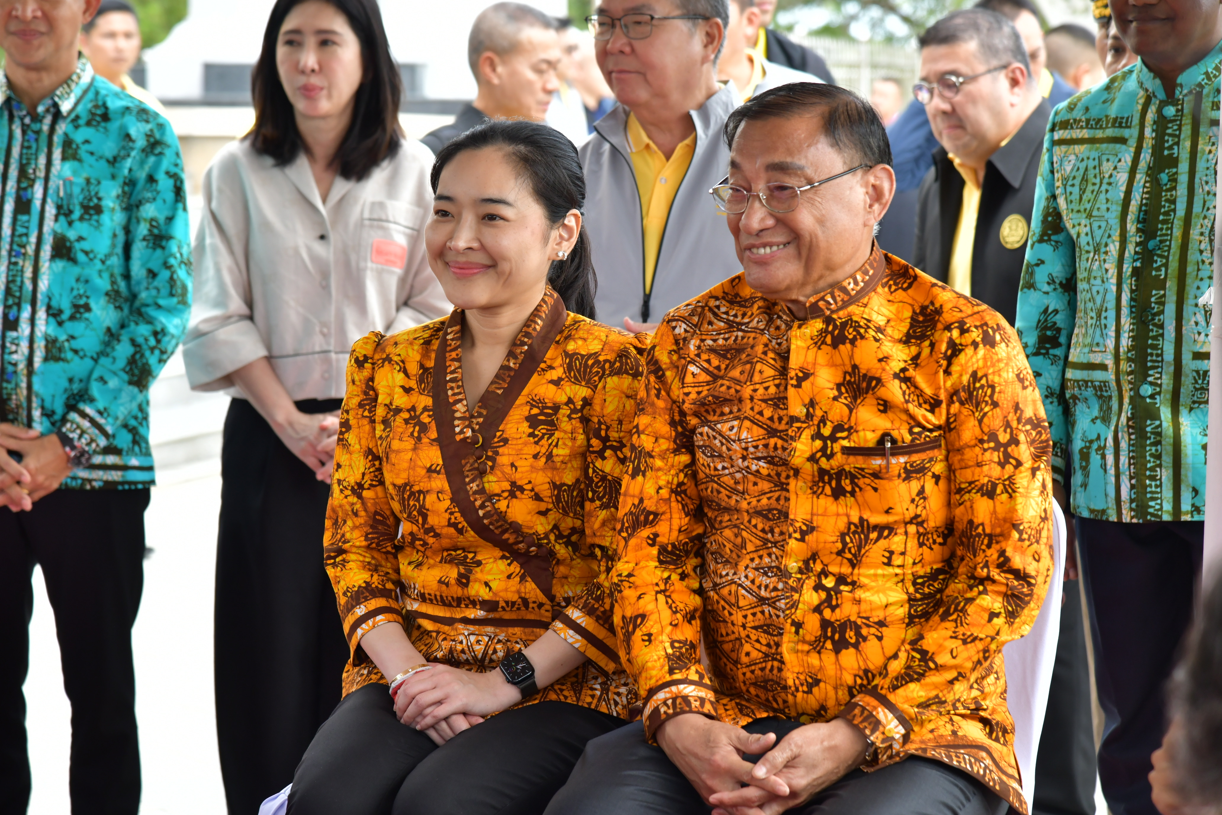 เดินทางถึง วัดเขากง ต.ลำภู อ.เมืองนราธิวาส