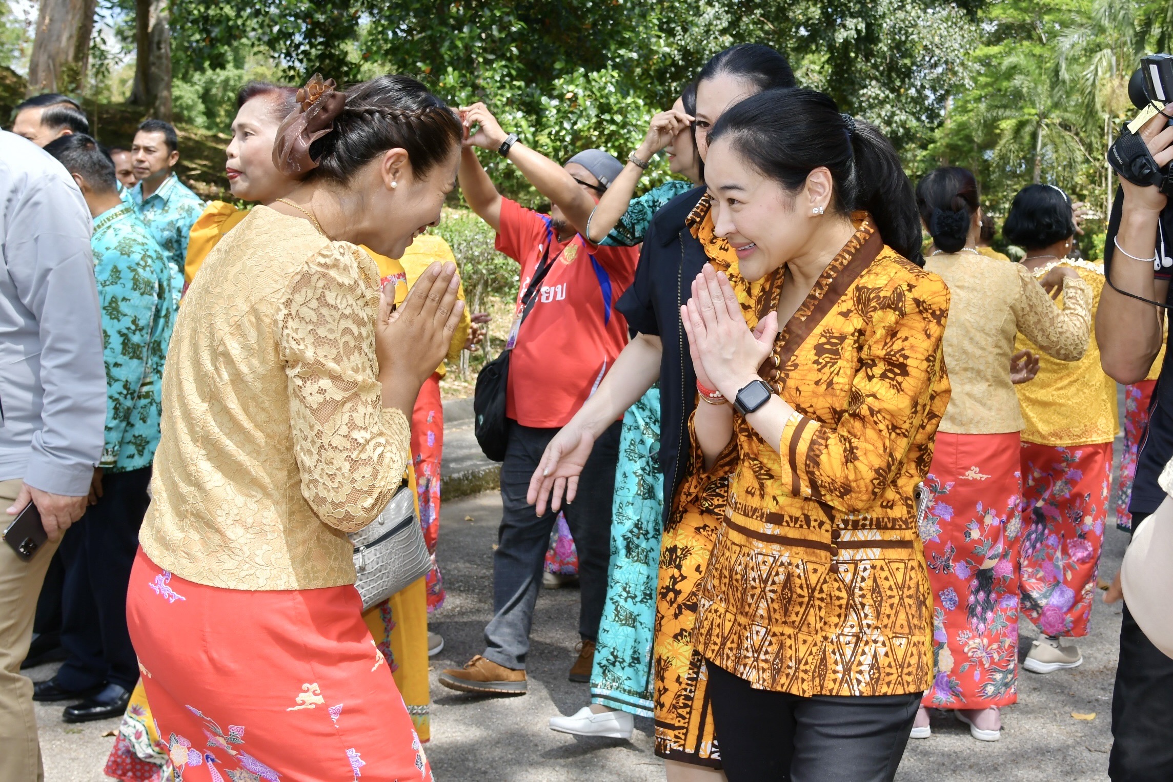 เดินทางถึง วัดเขากง ต.ลำภู อ.เมืองนราธิวาส