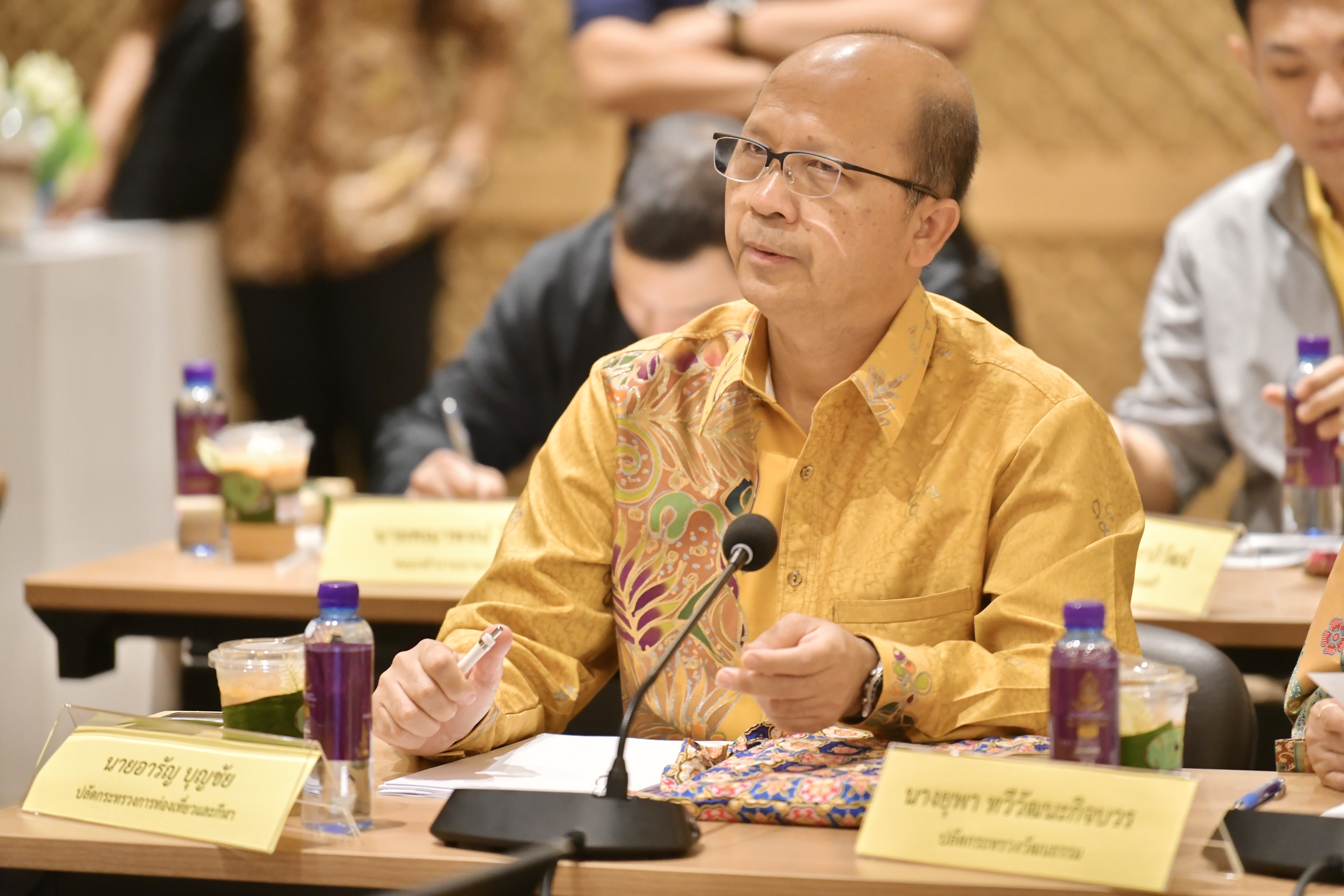 รมว.สุดาวรรณ ร่วมนายก เข้าเยี่ยมชมพิพิธภัณฑ์มรดกวัฒนธรรมอิสลาม และศูนย์การเรียนรู้คัมภีร์อัล-กุรอาน ต.ละหาร อ.ยี่งอ จ.นราธิวาส