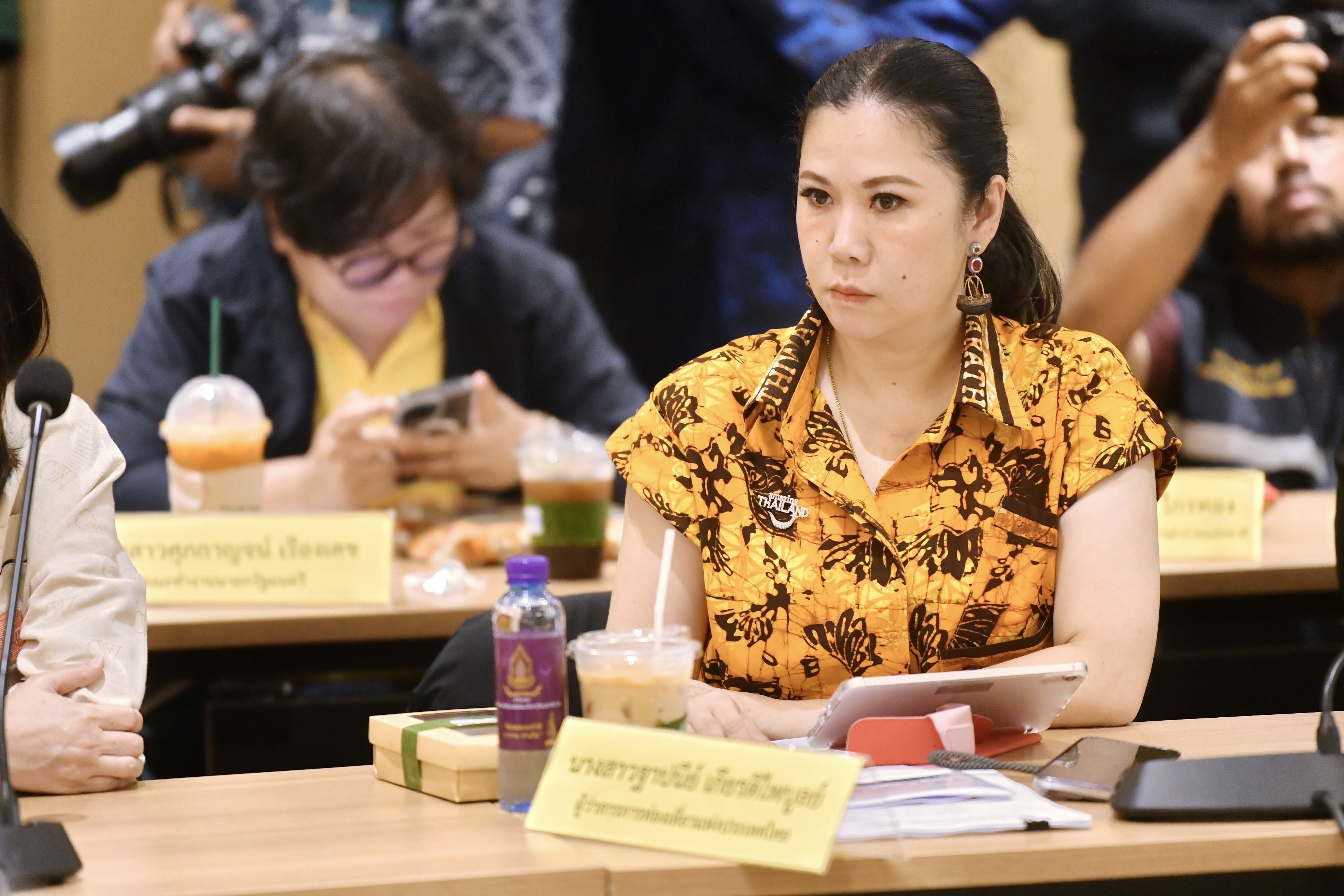 รมว.สุดาวรรณ ร่วมนายก เข้าเยี่ยมชมพิพิธภัณฑ์มรดกวัฒนธรรมอิสลาม และศูนย์การเรียนรู้คัมภีร์อัล-กุรอาน ต.ละหาร อ.ยี่งอ จ.นราธิวาส