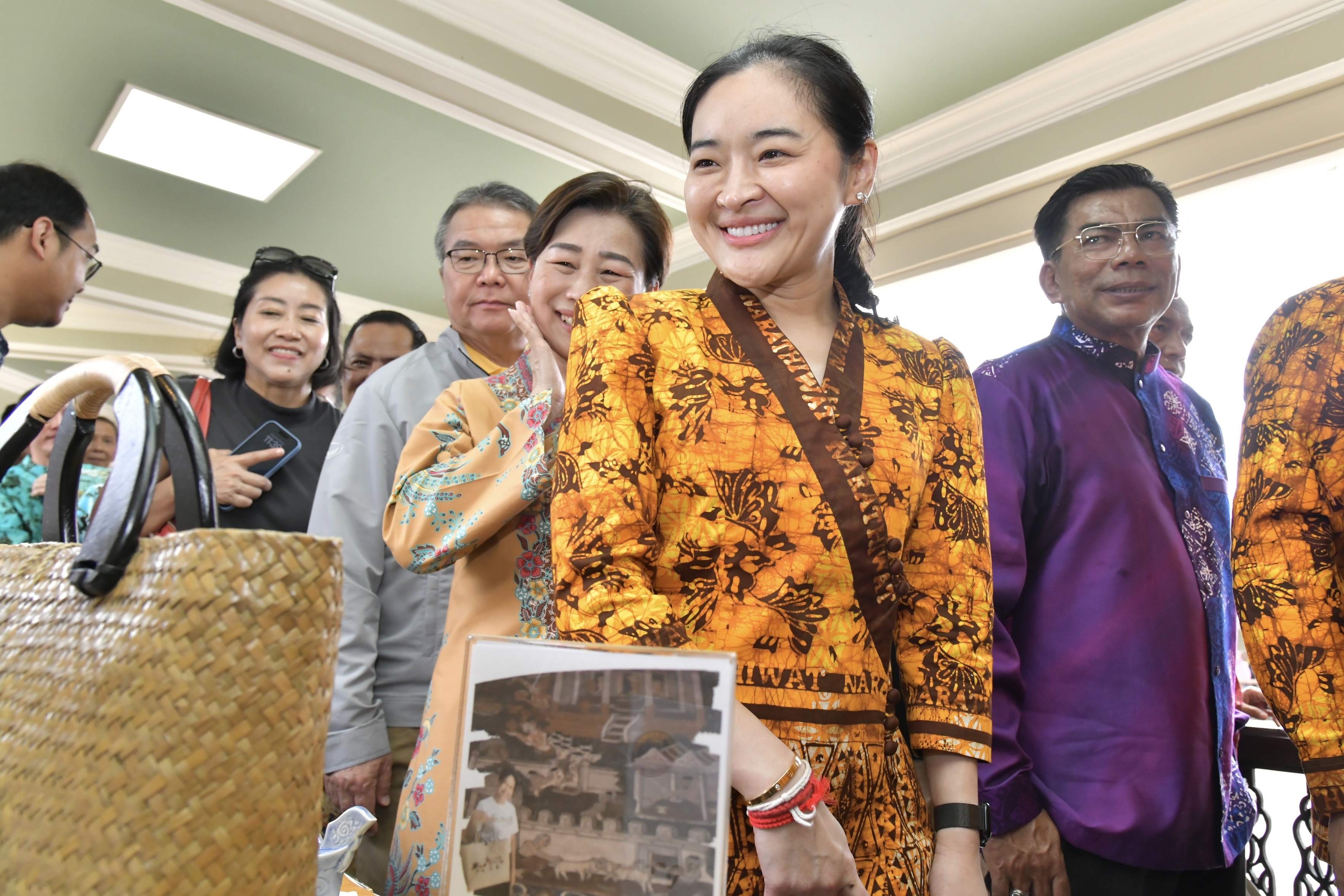 รมว.สุดาวรรณ ร่วมนายก เข้าเยี่ยมชมพิพิธภัณฑ์มรดกวัฒนธรรมอิสลาม และศูนย์การเรียนรู้คัมภีร์อัล-กุรอาน ต.ละหาร อ.ยี่งอ จ.นราธิวาส