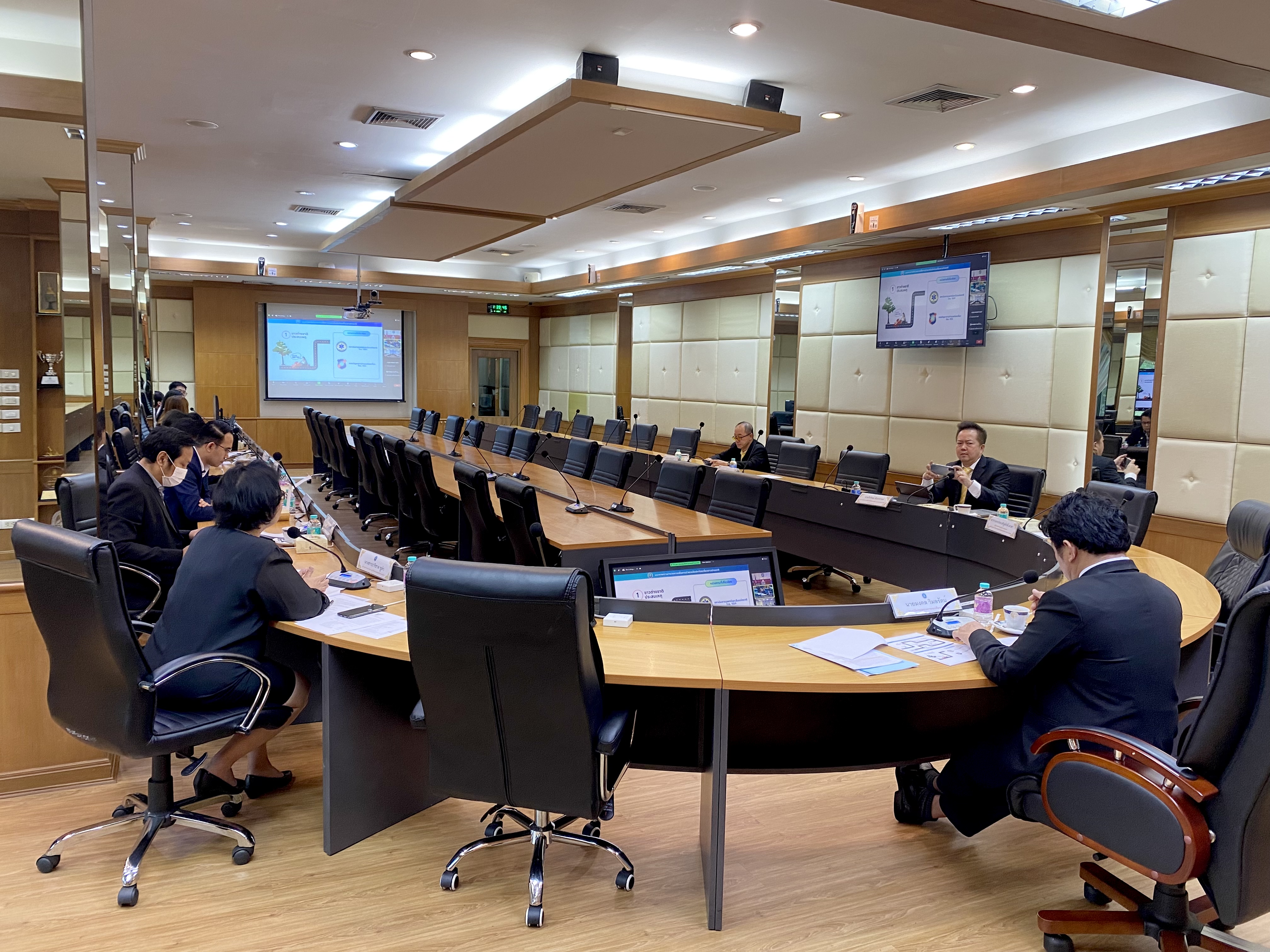 ประชุมชี้แจงแนวทาง โครงการช่วยเหลือเยียวยานักท่องเที่ยวฯ