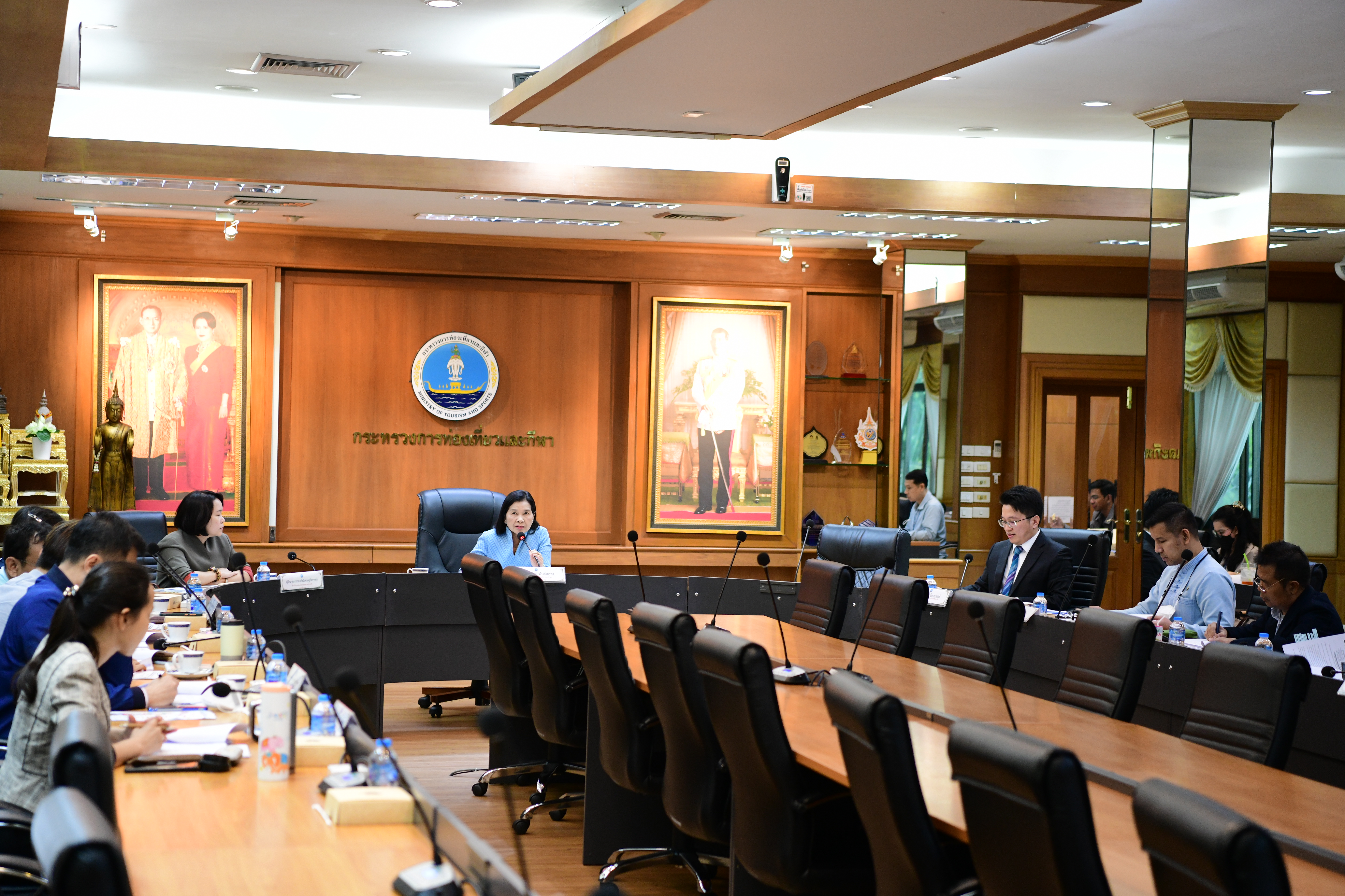 การประชุมคณะทำงานเพื่อจัดทำดัชนีค่าครองชีพเมืองท่องเที่ยว ครั้งที่ 1/2567