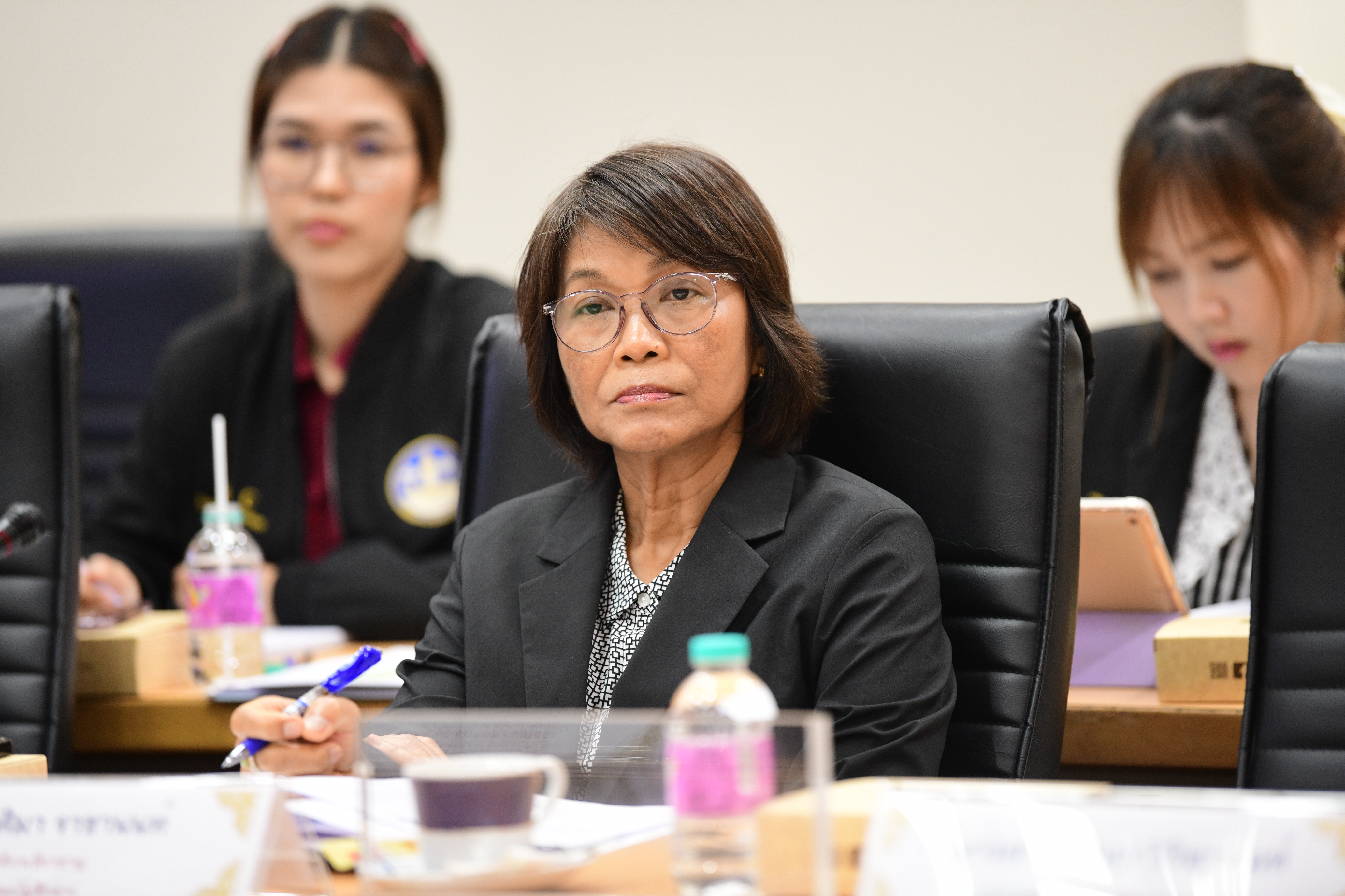 การประชุมคณะกรรมการกลั่นกรองการจ่ายเงินช่วยเหลือเยียวยานักท่องเที่ยวชาวต่างชาติ ครั้งที่ 3/2567