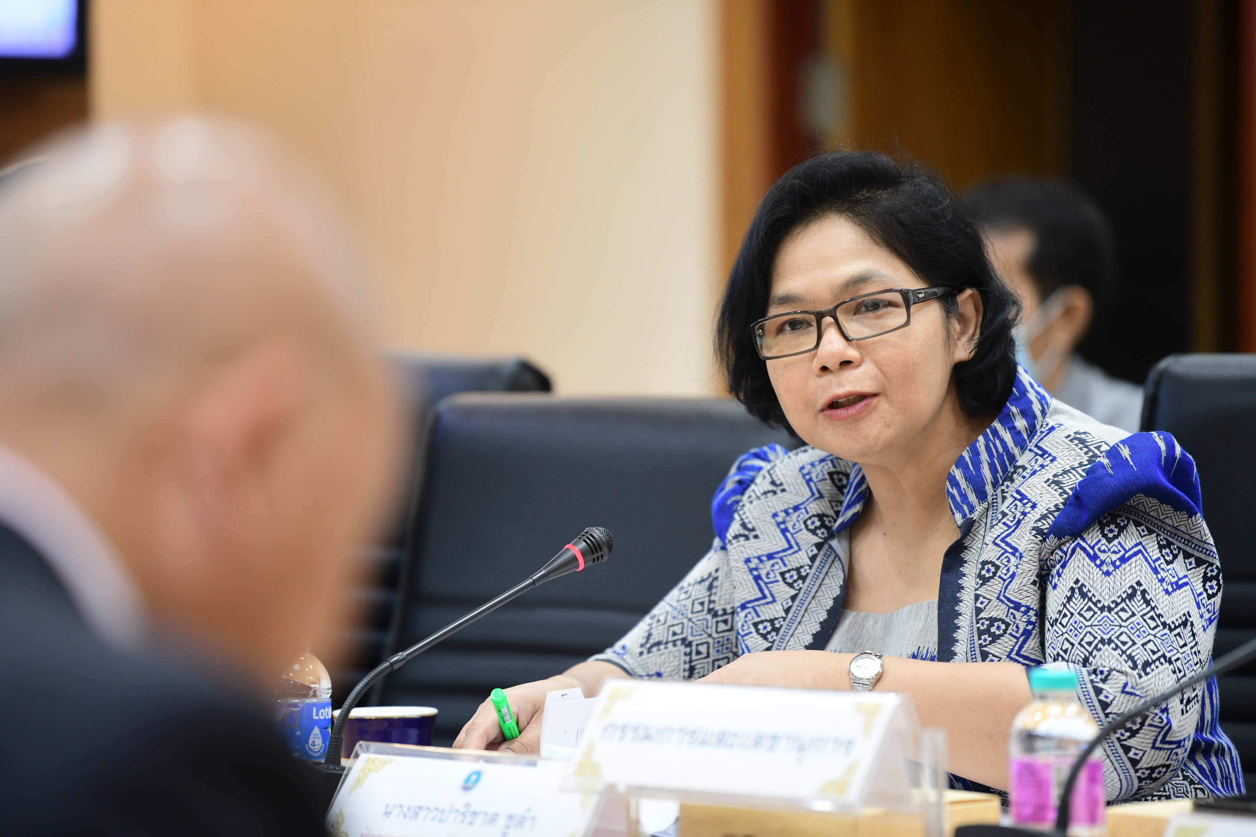 การประชุมคณะกรรมการกลั่นกรองการจ่ายเงินช่วยเหลือเยียวยานักท่องเที่ยวชาวต่างชาติ ครั้งที่ 3/2567