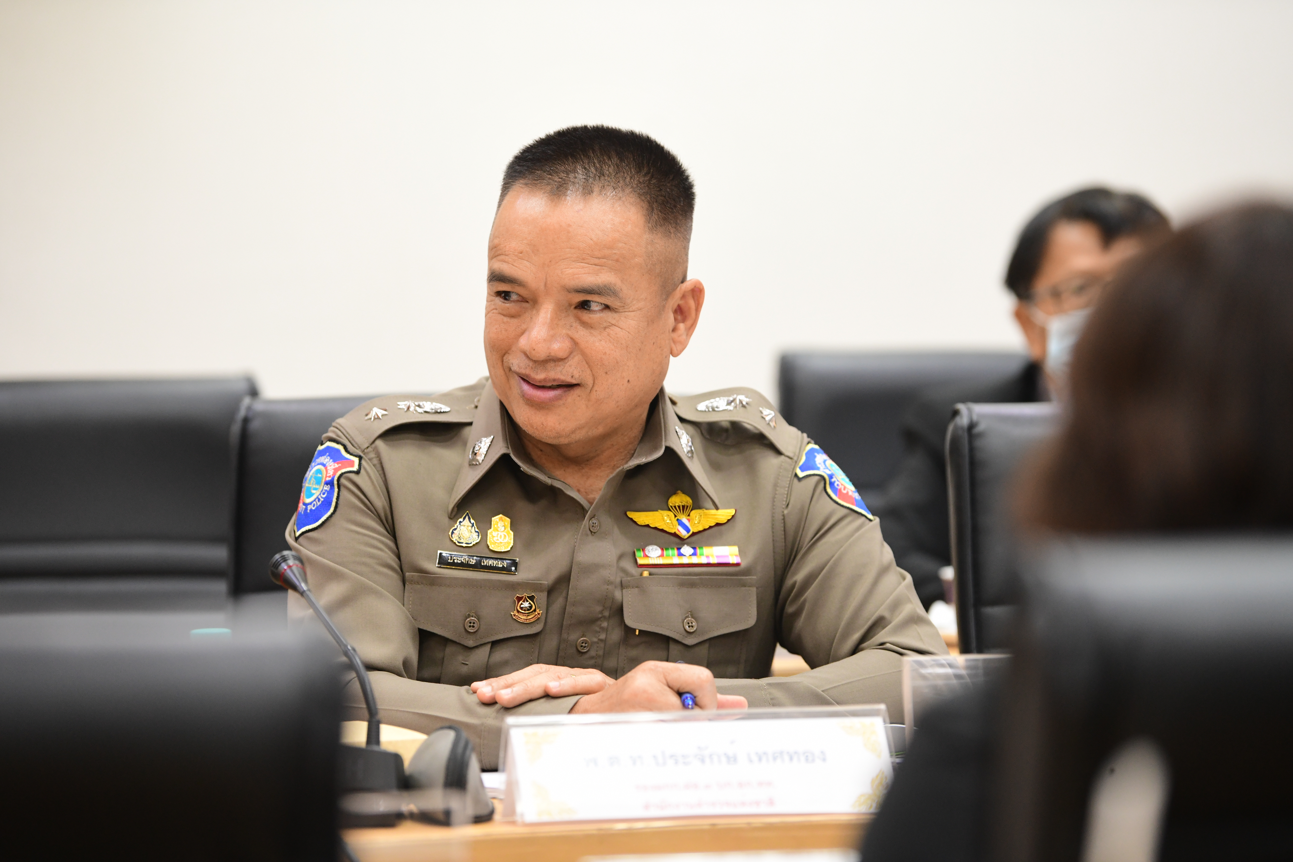 การประชุมคณะกรรมการกลั่นกรองการจ่ายเงินช่วยเหลือเยียวยานักท่องเที่ยวชาวต่างชาติ ครั้งที่ 3/2567