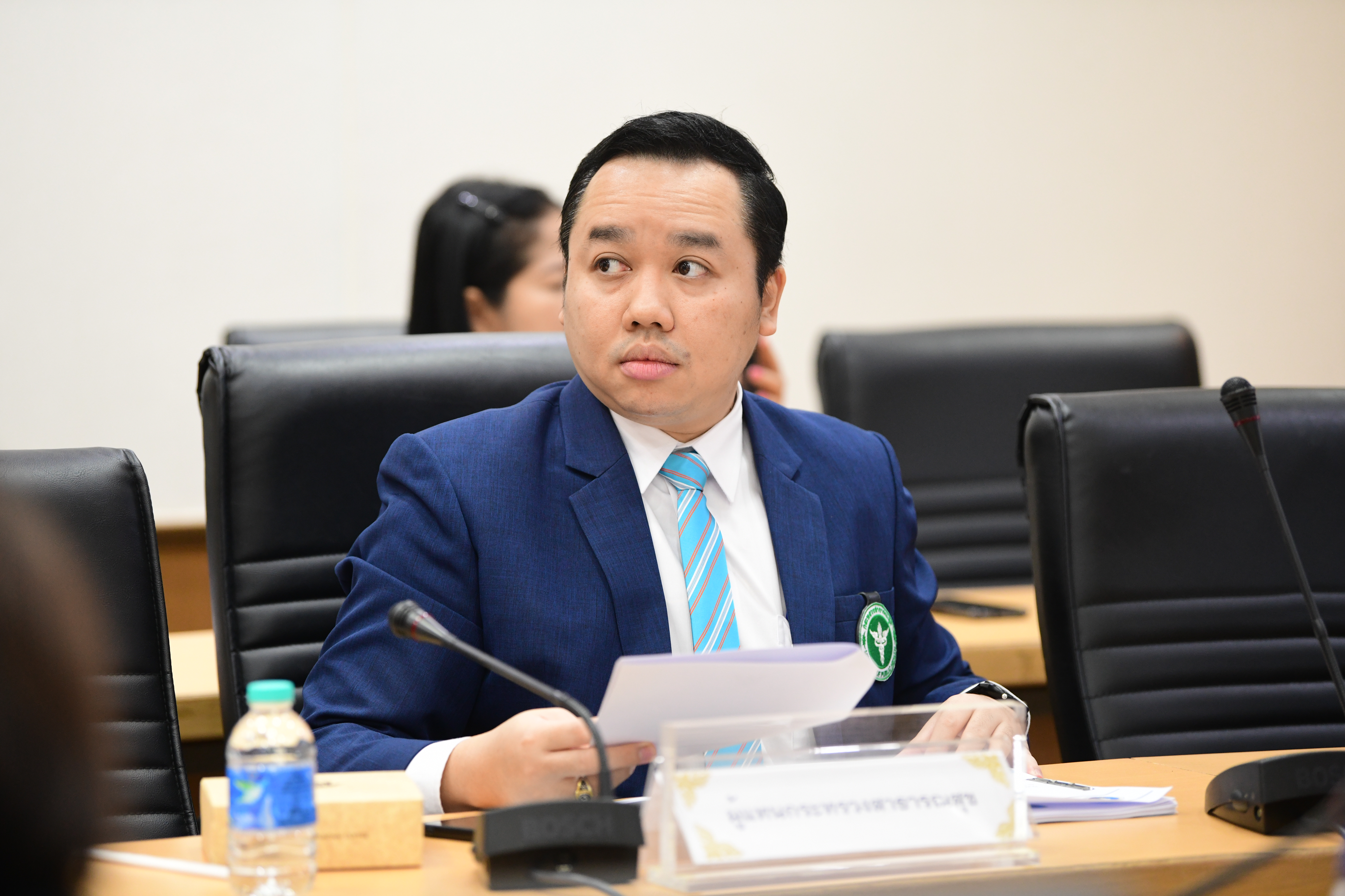 การประชุมคณะกรรมการกลั่นกรองการจ่ายเงินช่วยเหลือเยียวยานักท่องเที่ยวชาวต่างชาติ ครั้งที่ 3/2567
