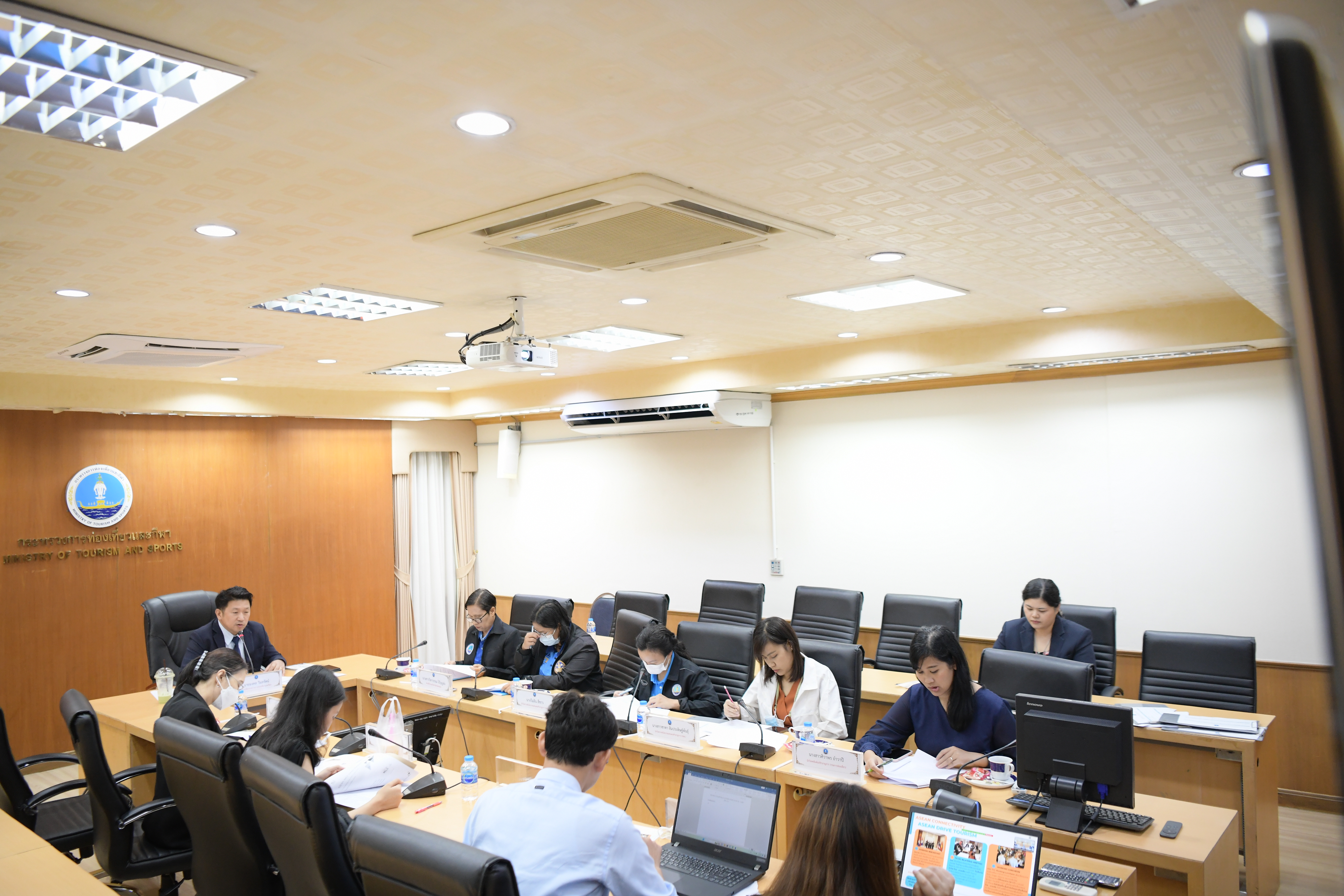 การประชุมหารือแนวทางการขับเคลื่อนการส่งเสริมการท่องเที่ยว ไทย - มาเลเซีย ครั้งที่ 1/2567