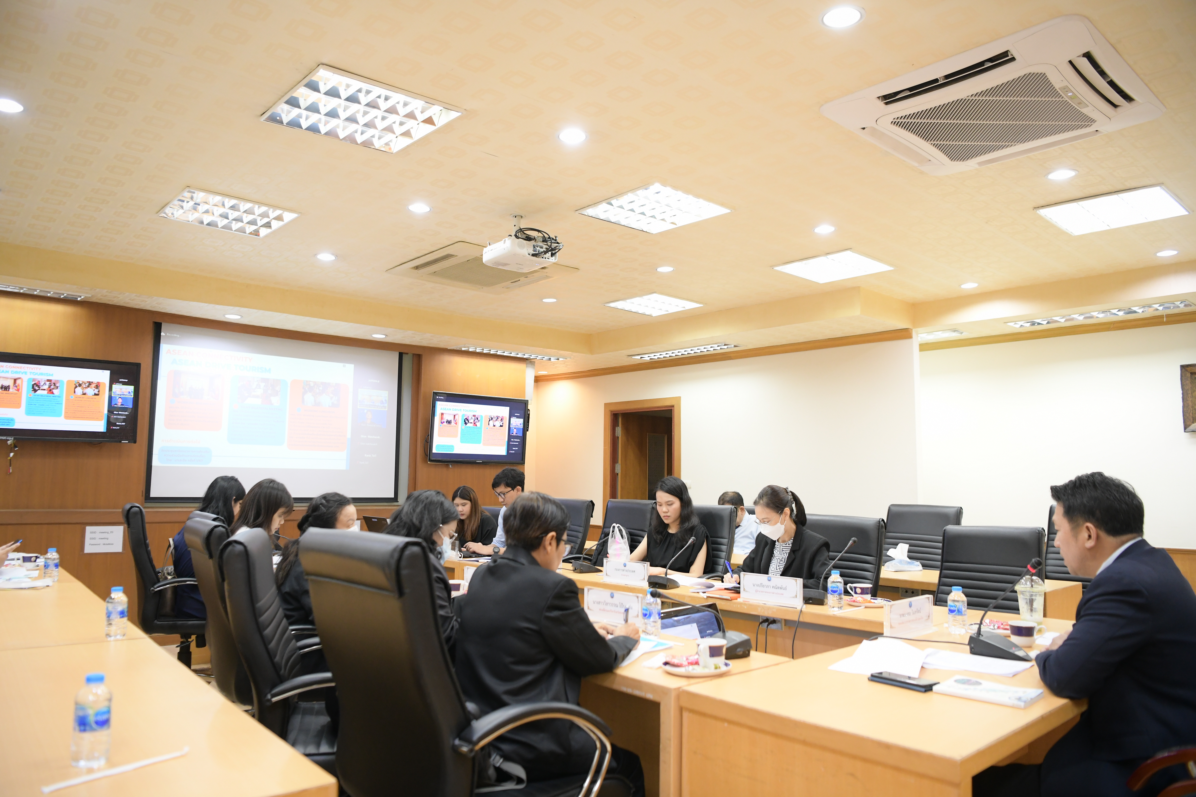 การประชุมหารือแนวทางการขับเคลื่อนการส่งเสริมการท่องเที่ยว ไทย - มาเลเซีย ครั้งที่ 1/2567