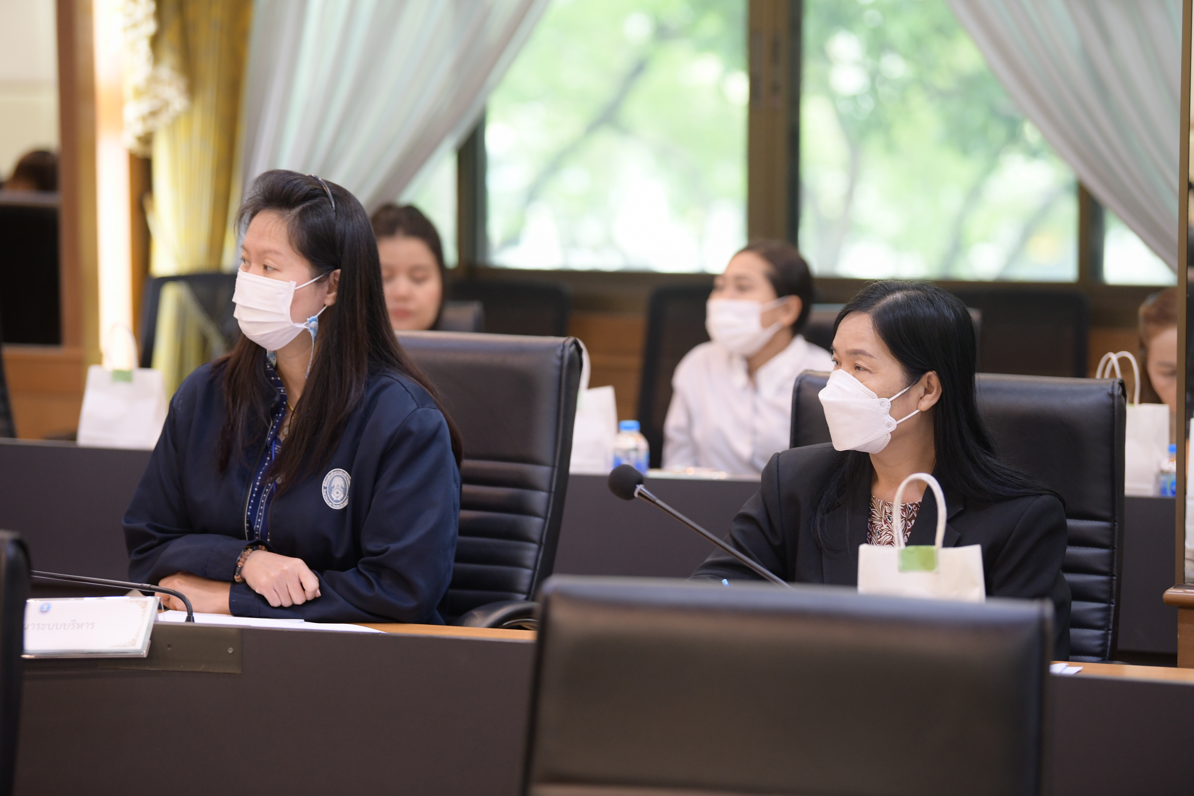 การประชุมติดตามงบประมาณ สำนักงานปลัดกระทรวงการท่องเที่ยวและกีฬา ณ สิ้นไตรมาส 1