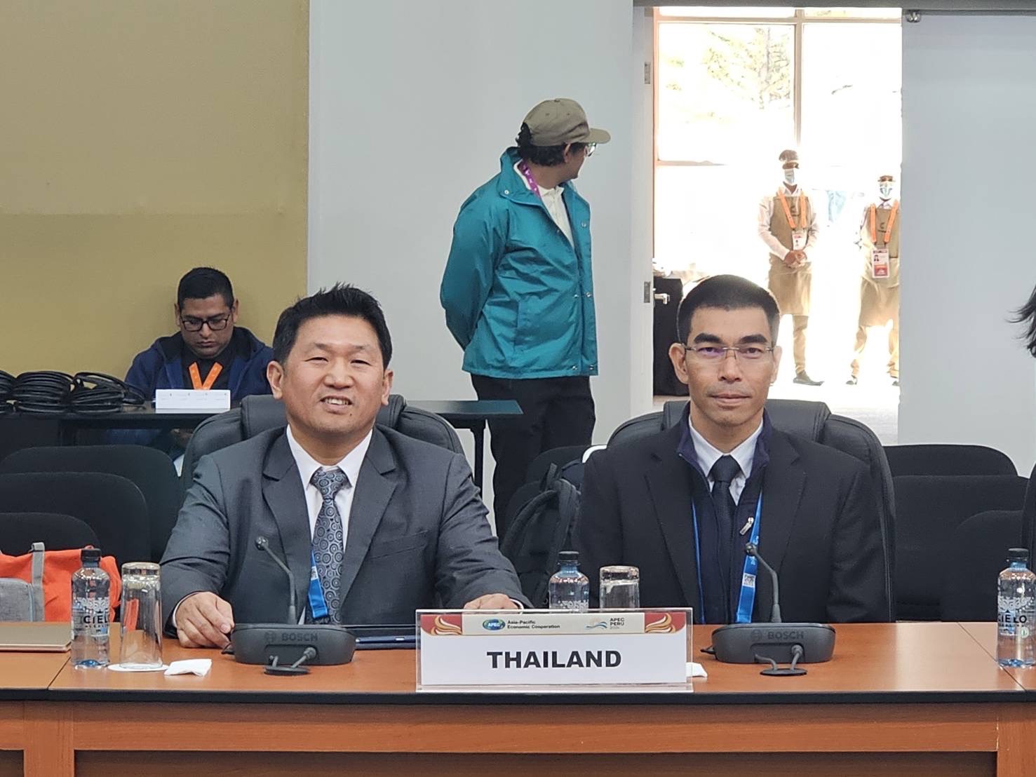 รองปลัดฯ ฐานะผู้แทนจากเขตเศรษฐกิจไทยได้เข้าร่วมการประชุมคณะทำงานด้านการท่องเที่ยวเอเปค ครั้งที่ 63 (63rd APEC Tourism Working Group Meeting หรือ TWG63)