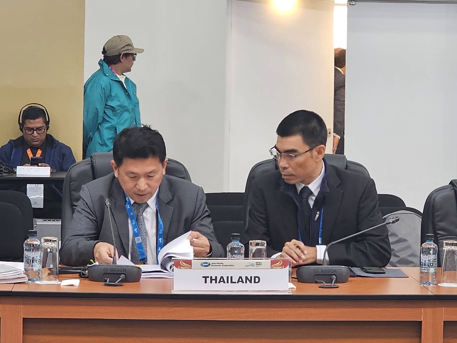 รองปลัดฯ ฐานะผู้แทนจากเขตเศรษฐกิจไทยได้เข้าร่วมการประชุมคณะทำงานด้านการท่องเที่ยวเอเปค ครั้งที่ 63 (63rd APEC Tourism Working Group Meeting หรือ TWG63)
