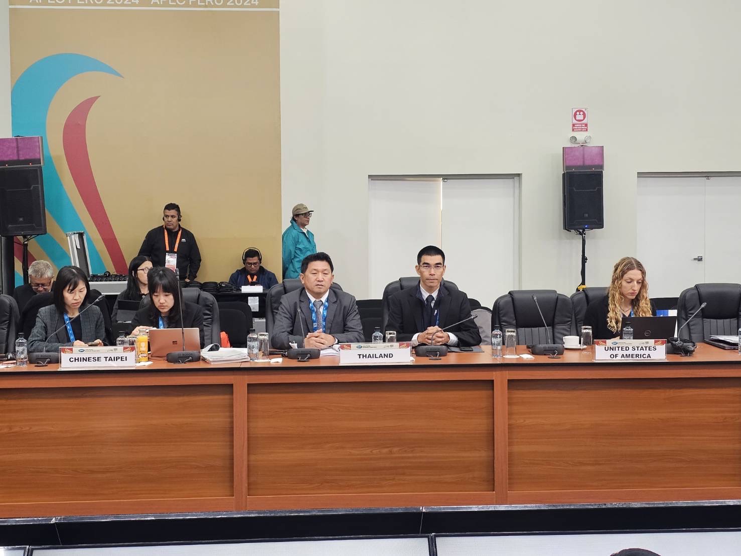 รองปลัดฯ ฐานะผู้แทนจากเขตเศรษฐกิจไทยได้เข้าร่วมการประชุมคณะทำงานด้านการท่องเที่ยวเอเปค ครั้งที่ 63 (63rd APEC Tourism Working Group Meeting หรือ TWG63)