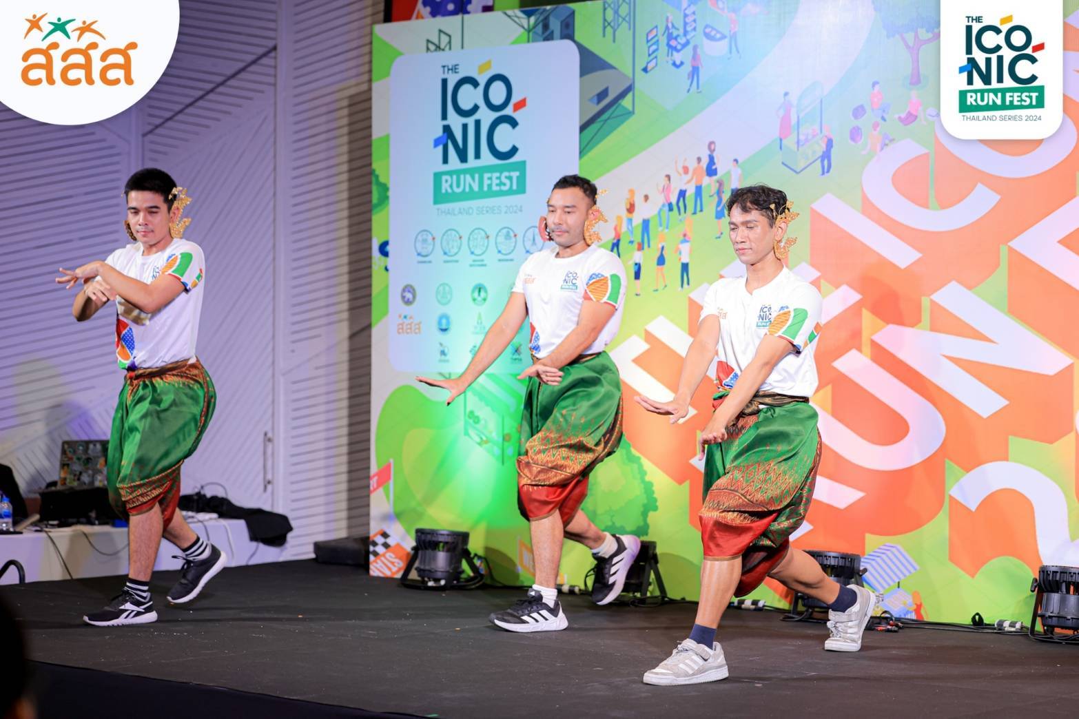 การแถลงข่าวเปิดตัวโครงการ The Iconic Run Fest Thailand Series 2024