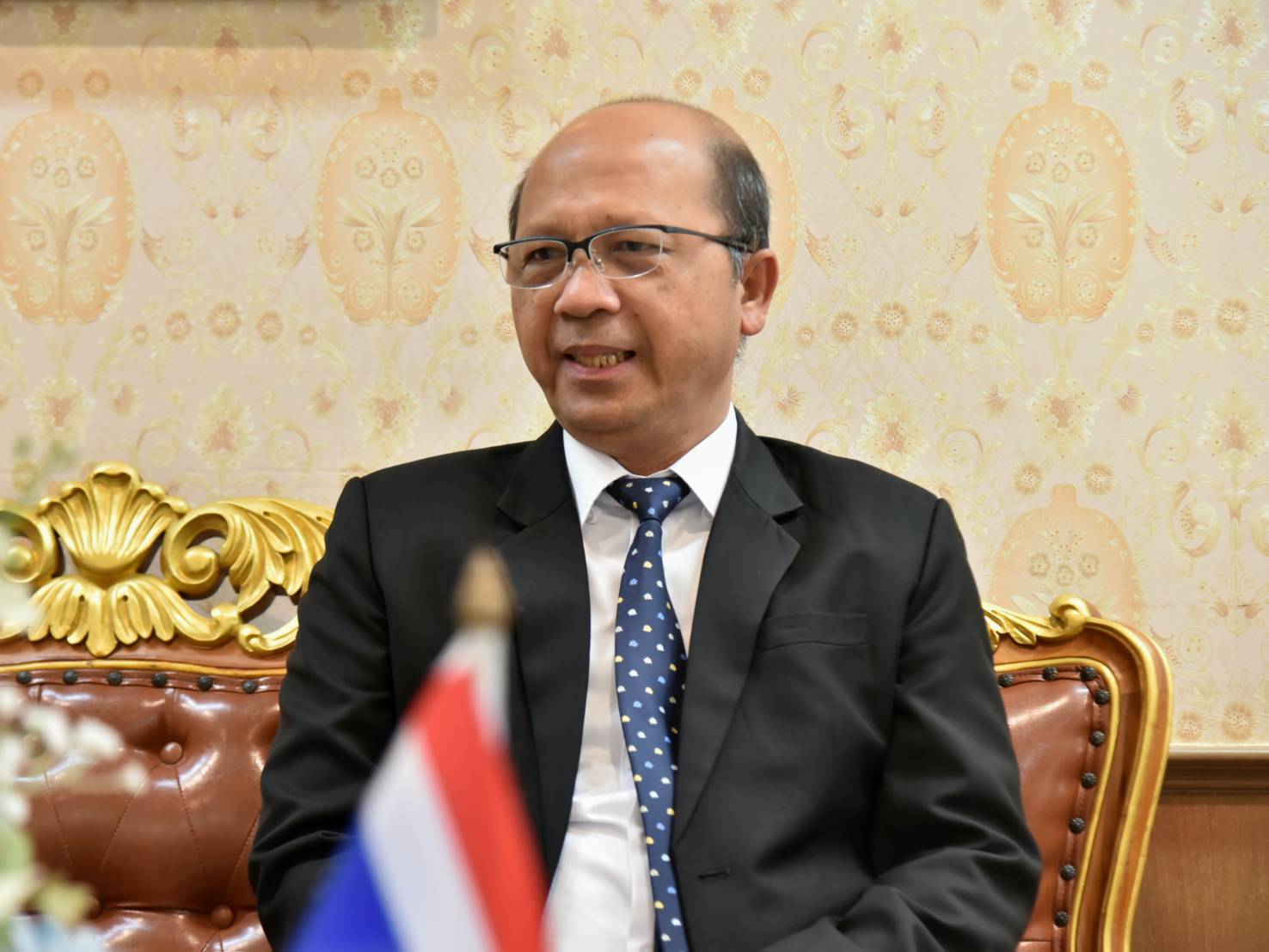 ปลัดกระทรวงการท่องเที่ยวและกีฬา ได้อนุญาตให้นางฉาง อยู่เหมิง อัครราชทูตที่ปรึกษาสาธารณรัฐประชาชนจีนประจำประเทศไทย เข้าพบ ณ กระทรวงการท่องเที่ยวและกีฬา เพื่อหารือประเด็นความร่วมมือด้านการท่องเที่ยว ไทย - จีน