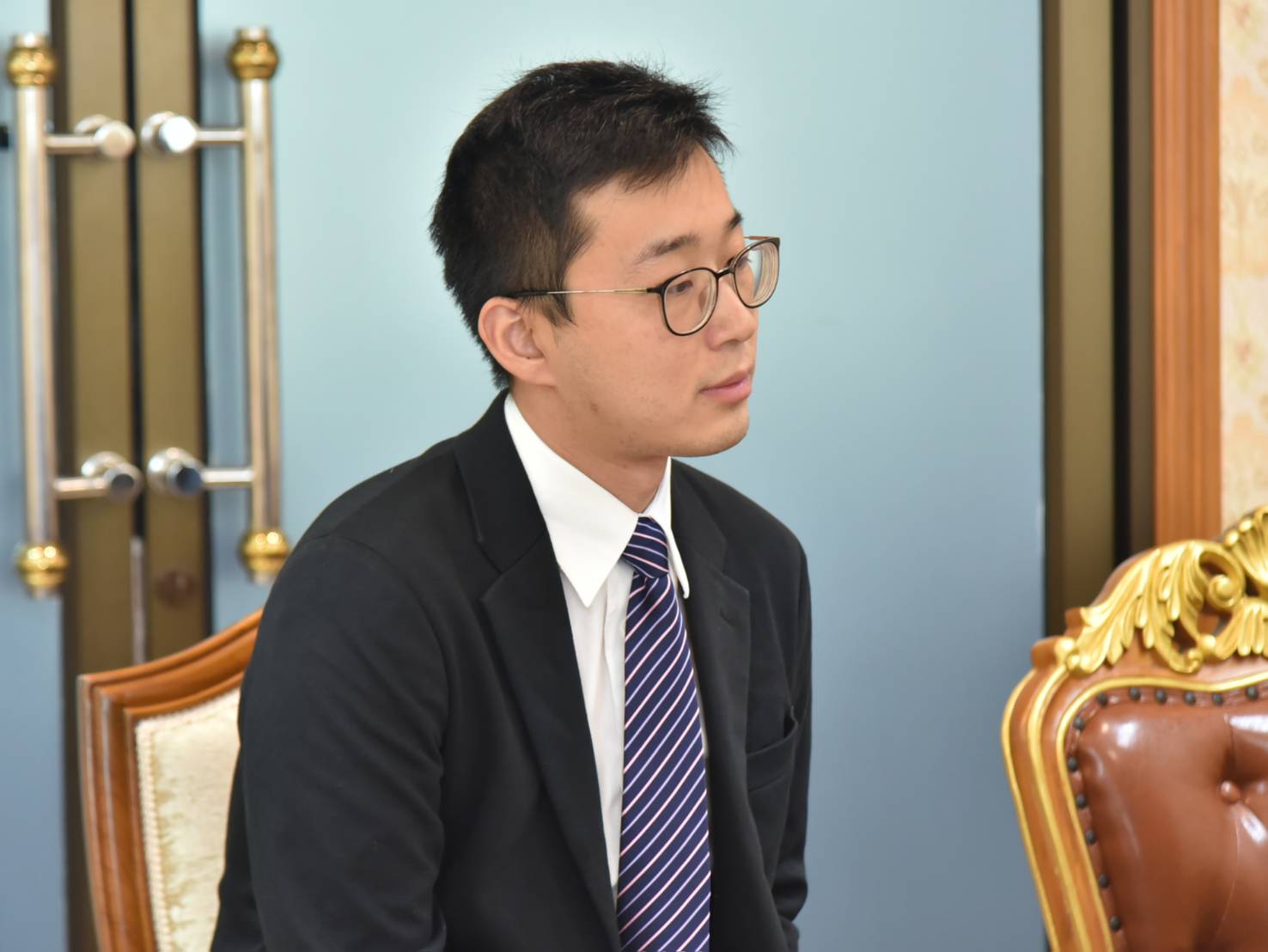 ปลัดกระทรวงการท่องเที่ยวและกีฬา ได้อนุญาตให้นางฉาง อยู่เหมิง อัครราชทูตที่ปรึกษาสาธารณรัฐประชาชนจีนประจำประเทศไทย เข้าพบ ณ กระทรวงการท่องเที่ยวและกีฬา เพื่อหารือประเด็นความร่วมมือด้านการท่องเที่ยว ไทย - จีน