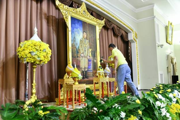 รองปลัดกระทรวงการท่องเที่ยวและกีฬาเข้าร่วมในพิธีเปิด 
